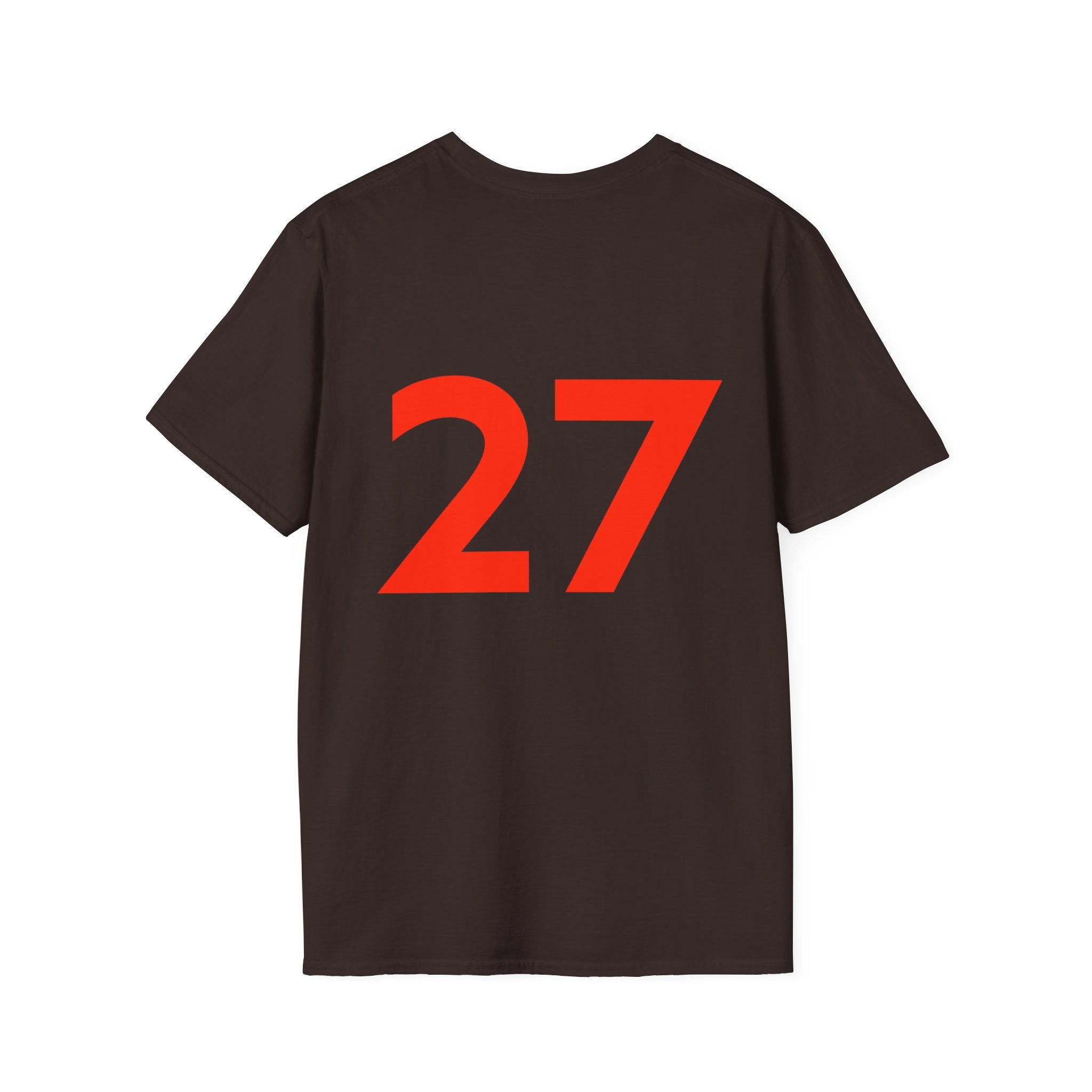 Unisex Nico Hulkenberg 27 Softstyle T-Shirt