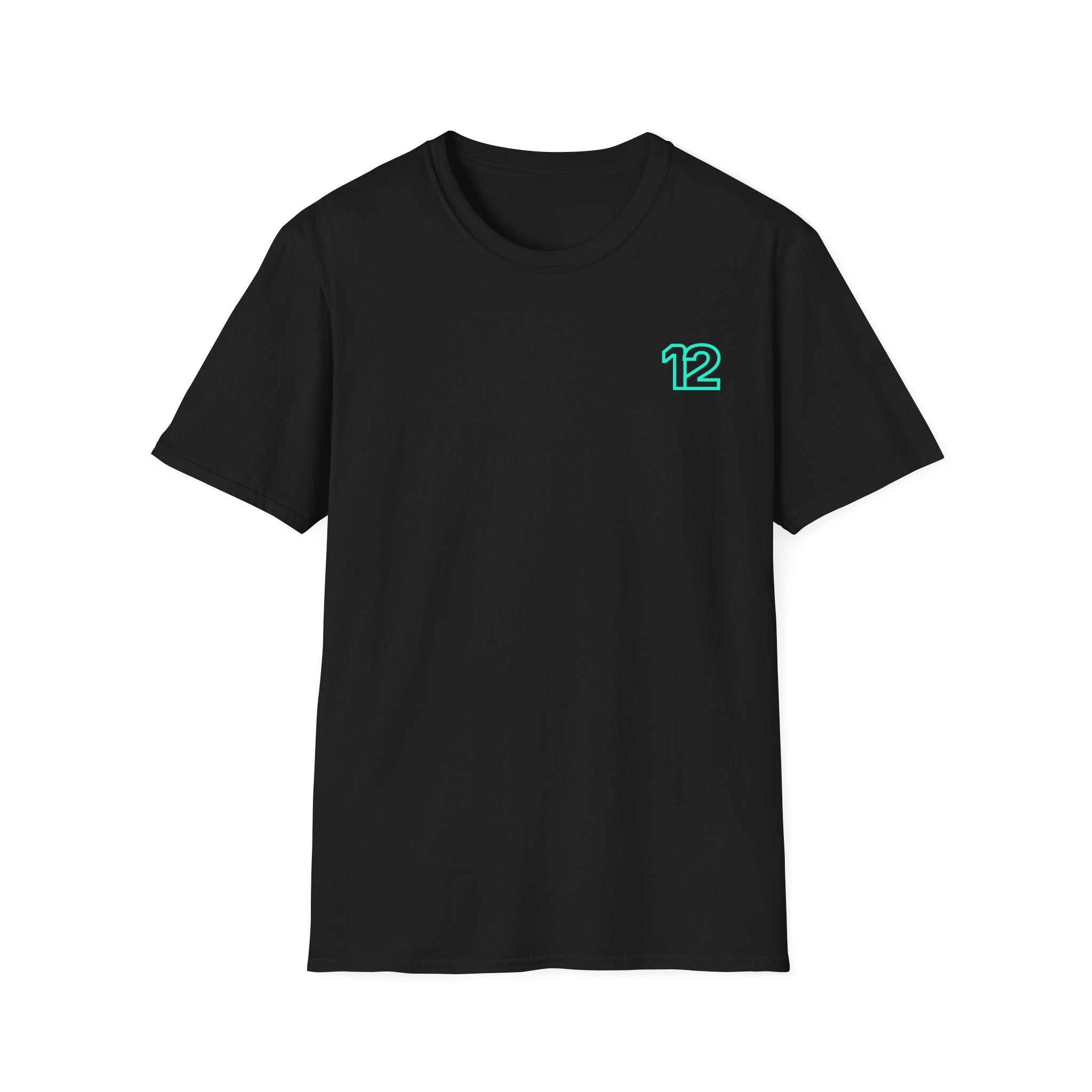 Unisex Kimi Antonelli 12 Softstyle T-Shirt