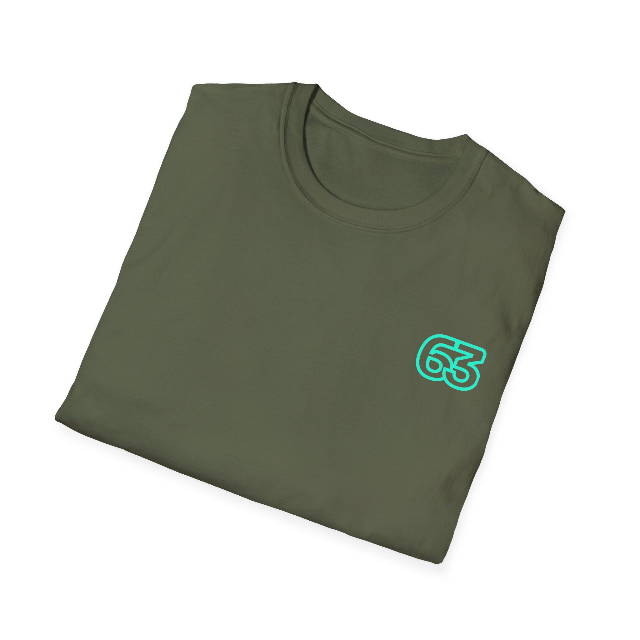 Unisex George Russell 63 Softstyle T-Shirt