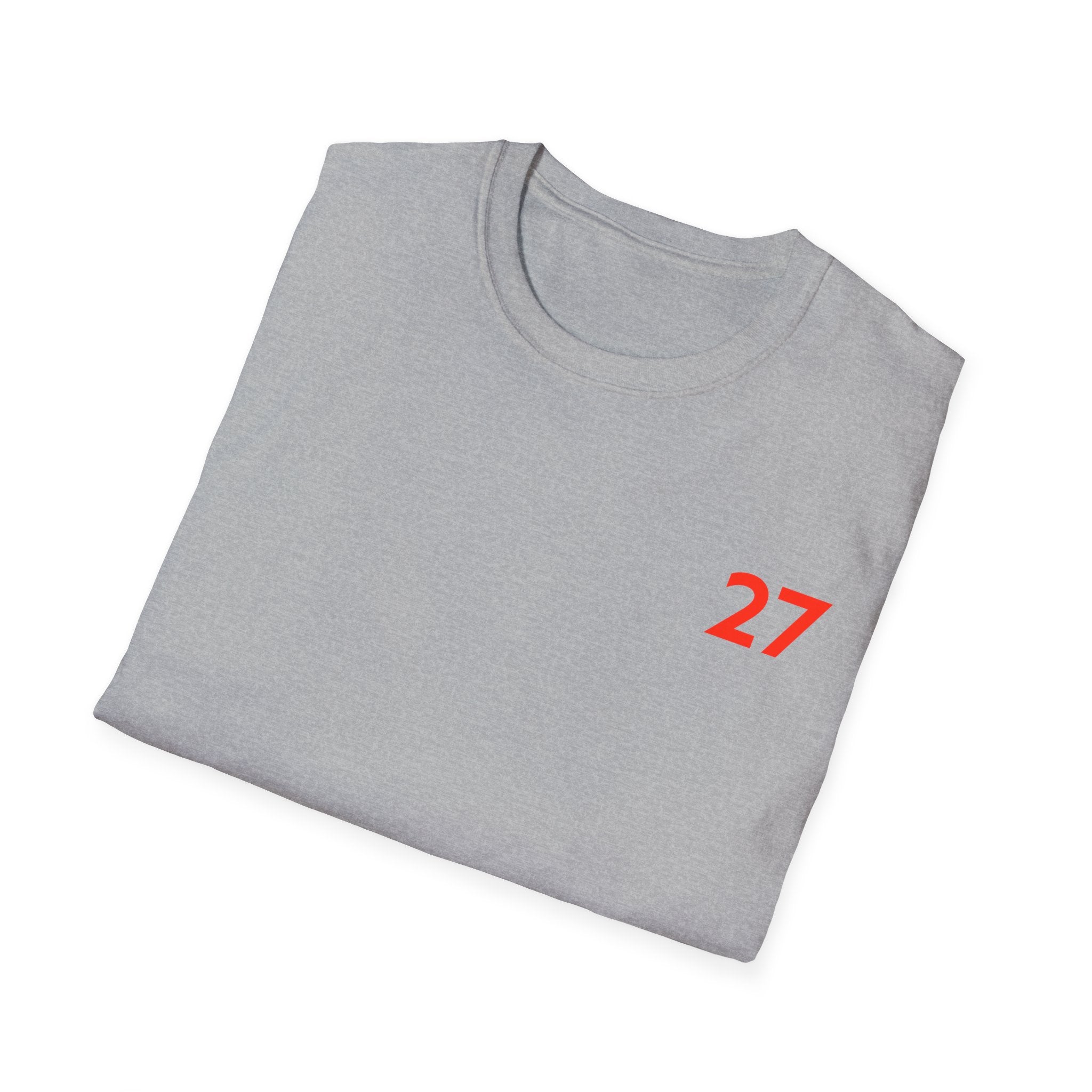 Unisex Nico Hulkenberg 27 Softstyle T-Shirt