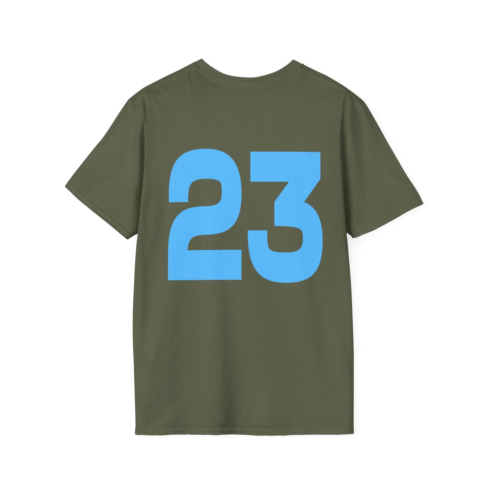 Unisex Alexander Albon 23 Softstyle T-Shirt