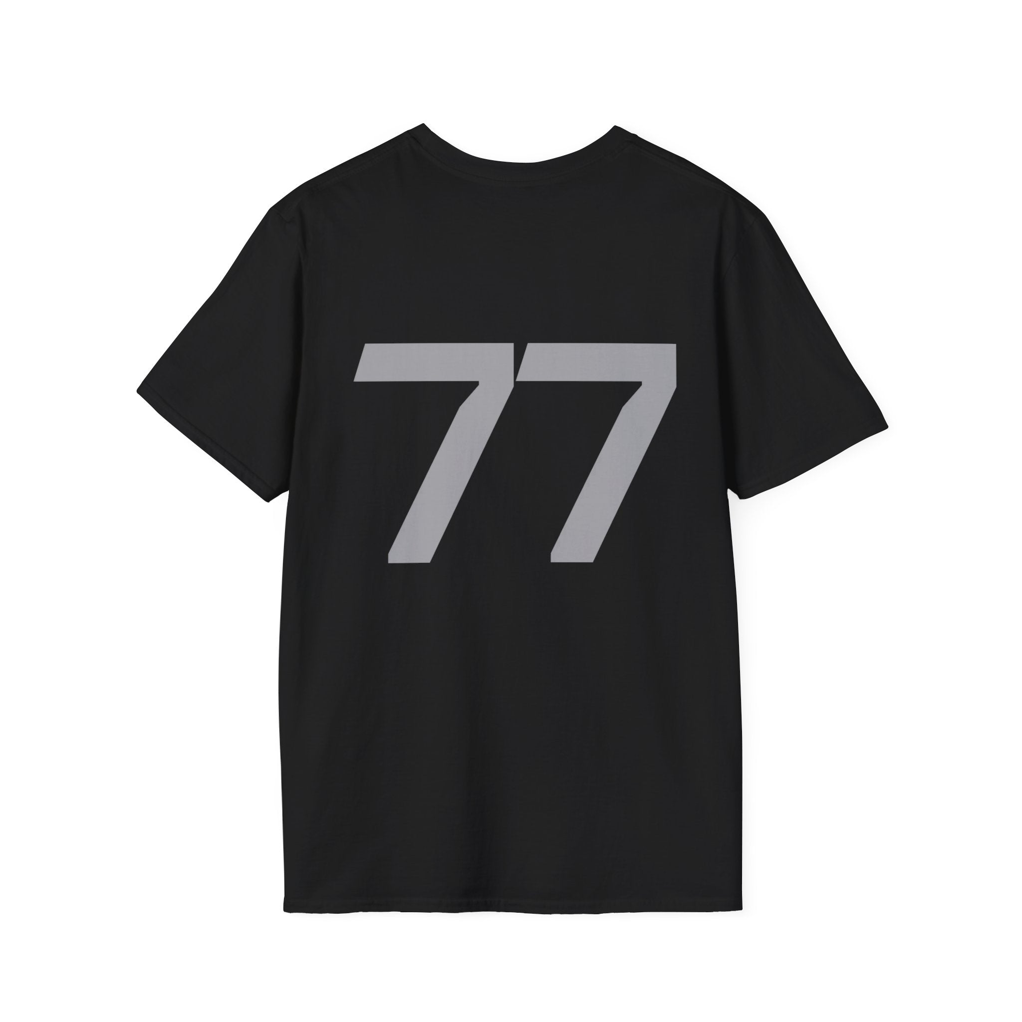 Unisex Valtteri Bottas 77 Softstyle T-Shirt