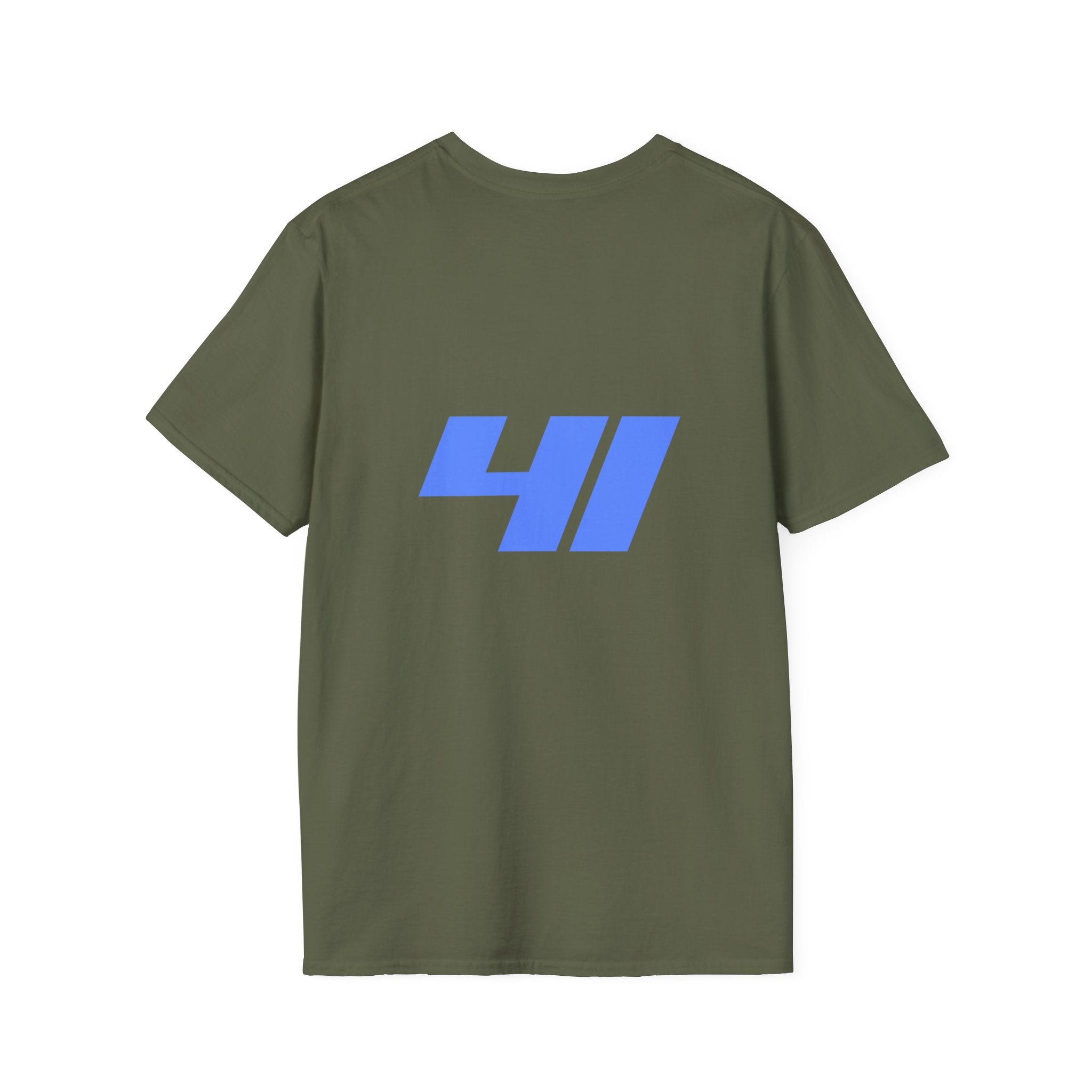 Unisex Arvid Lindblad 41 Softstyle T-Shirt