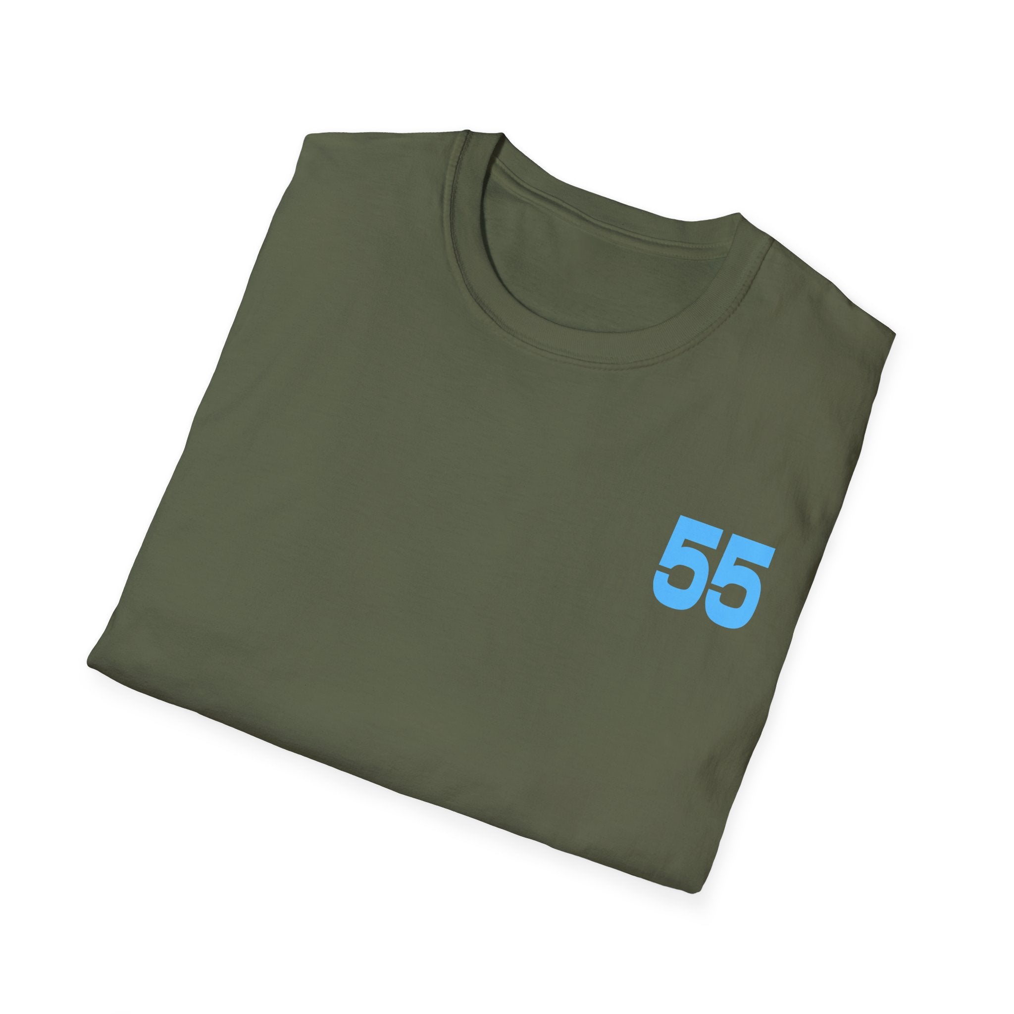 Unisex Carlos Sainz 55 Softstyle T-Shirt
