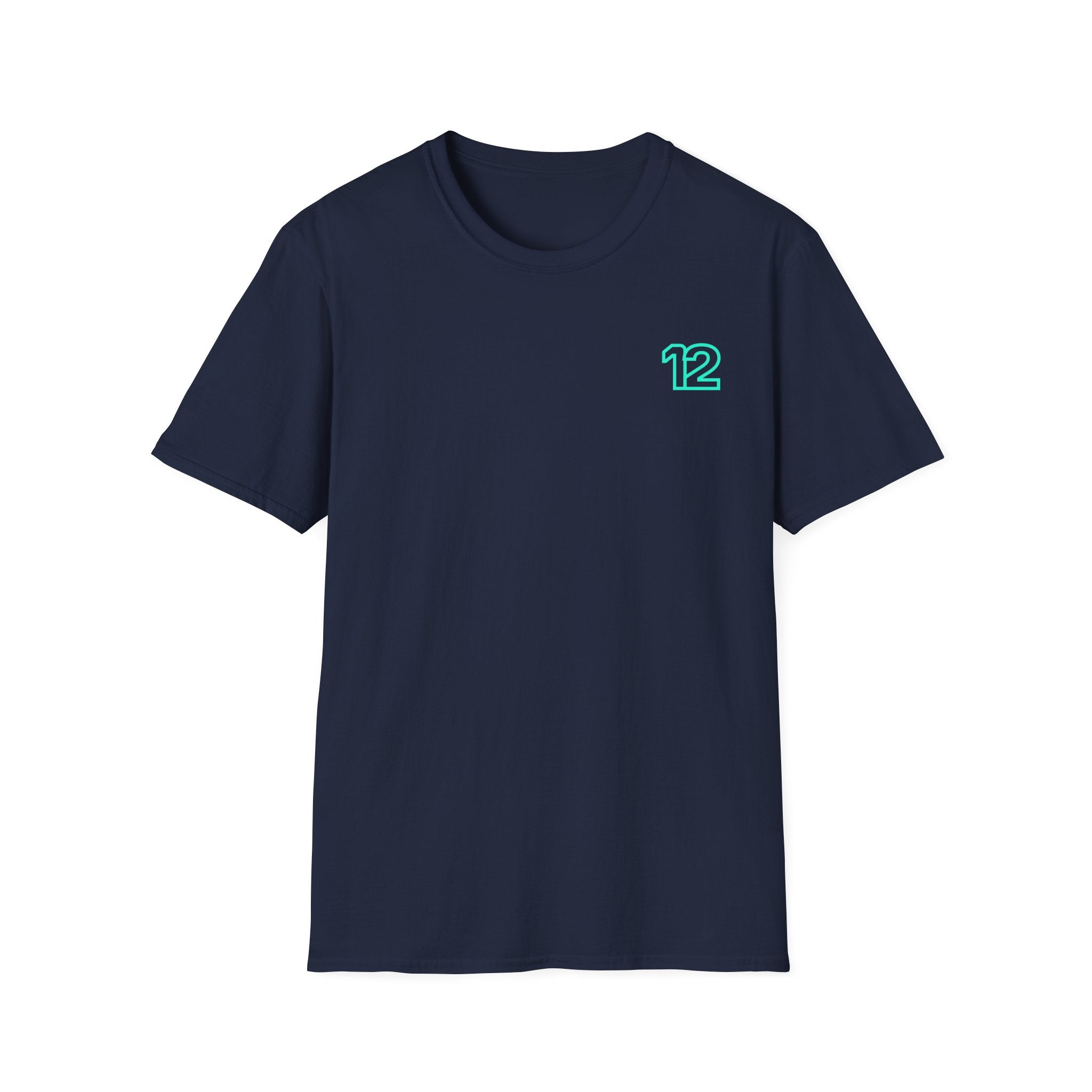 Unisex Kimi Antonelli 12 Softstyle T-Shirt