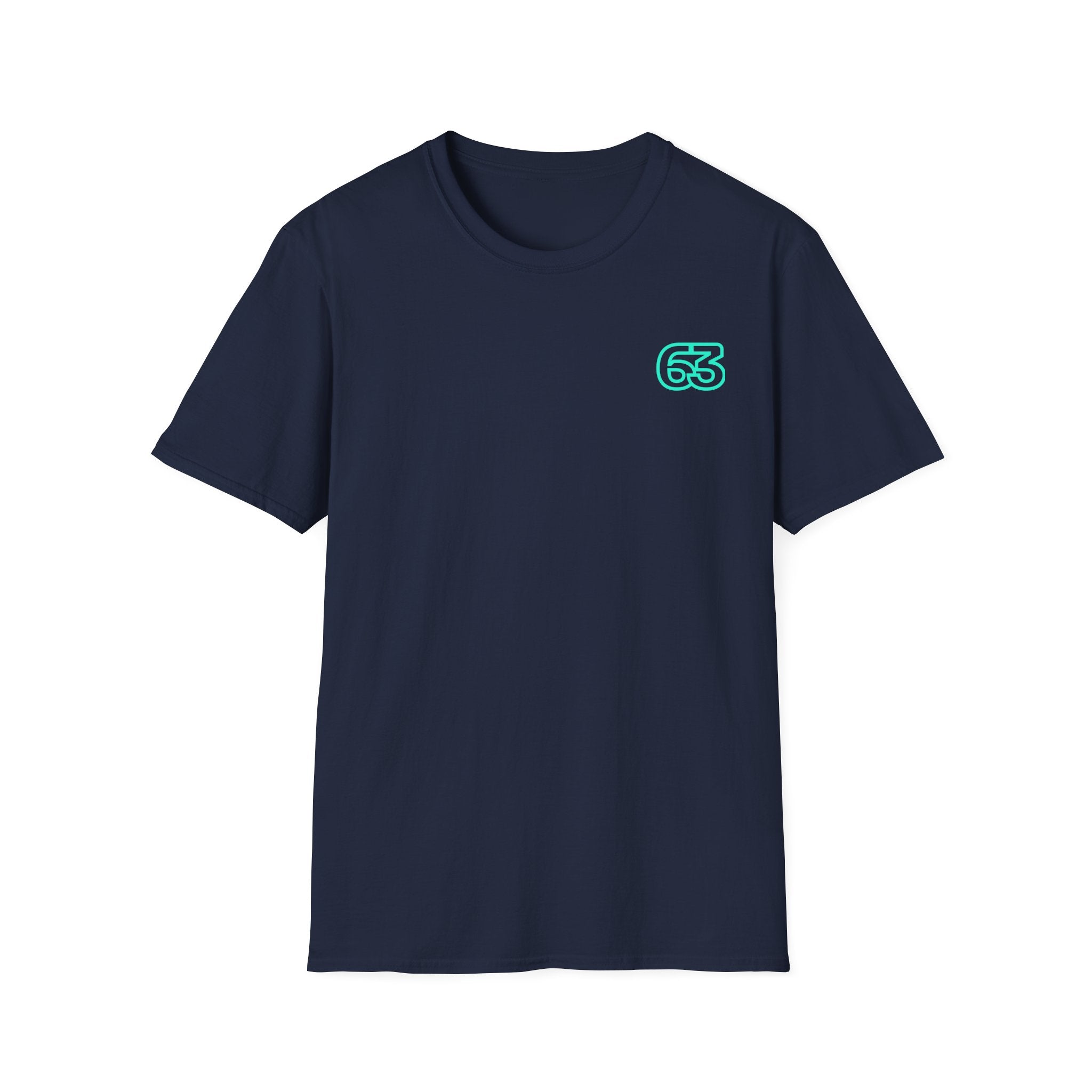 Unisex George Russell 63 Softstyle T-Shirt