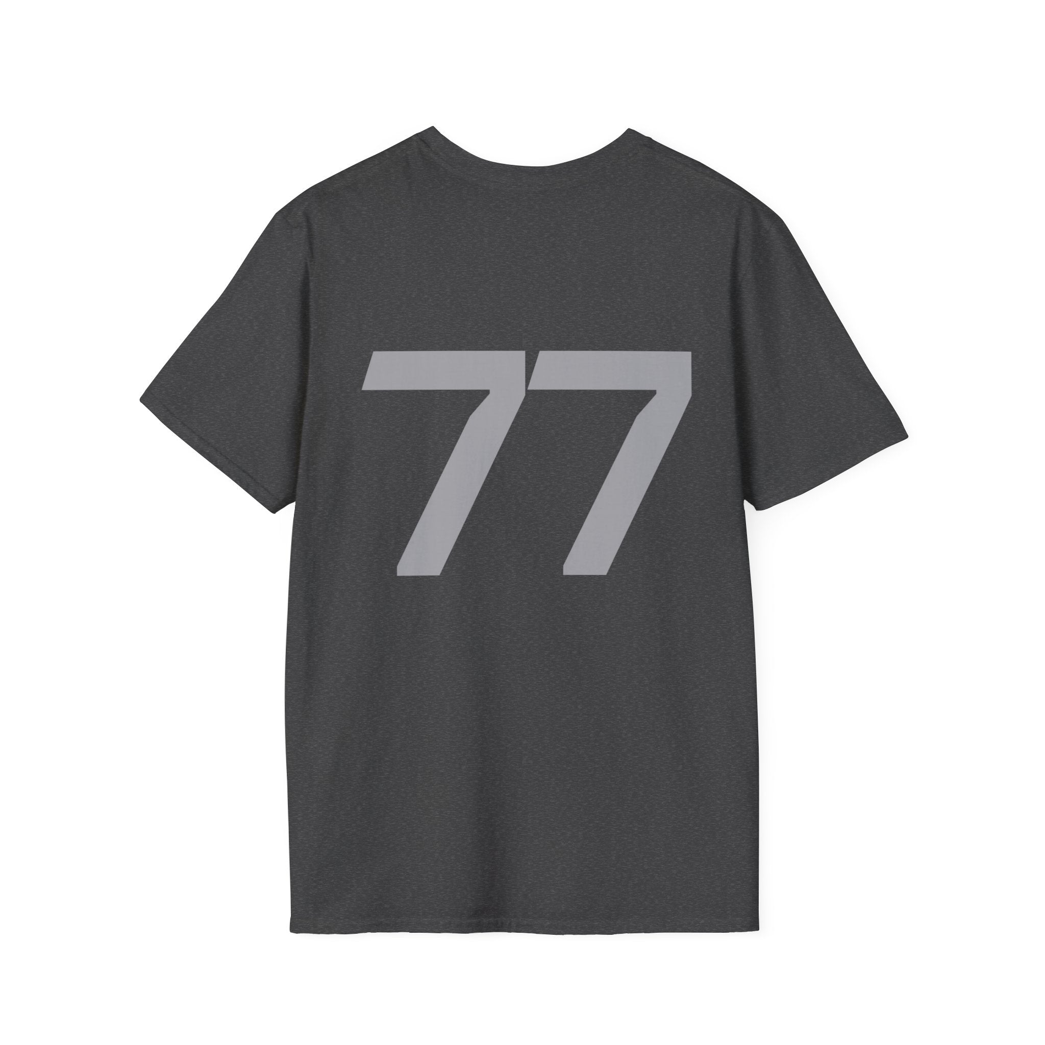 Unisex Valtteri Bottas 77 Softstyle T-Shirt