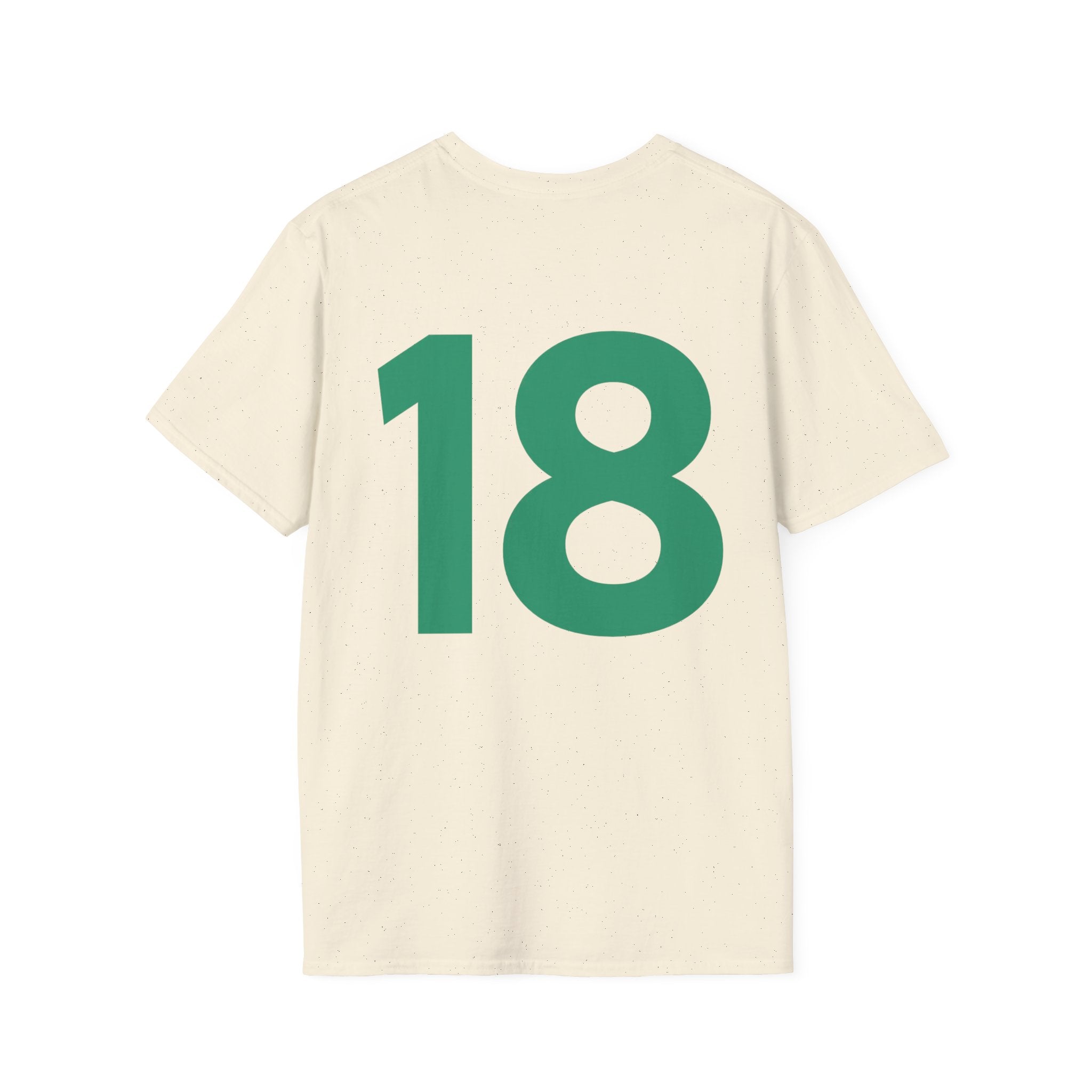 Unisex Lance Stroll 18 Softstyle T-Shirt