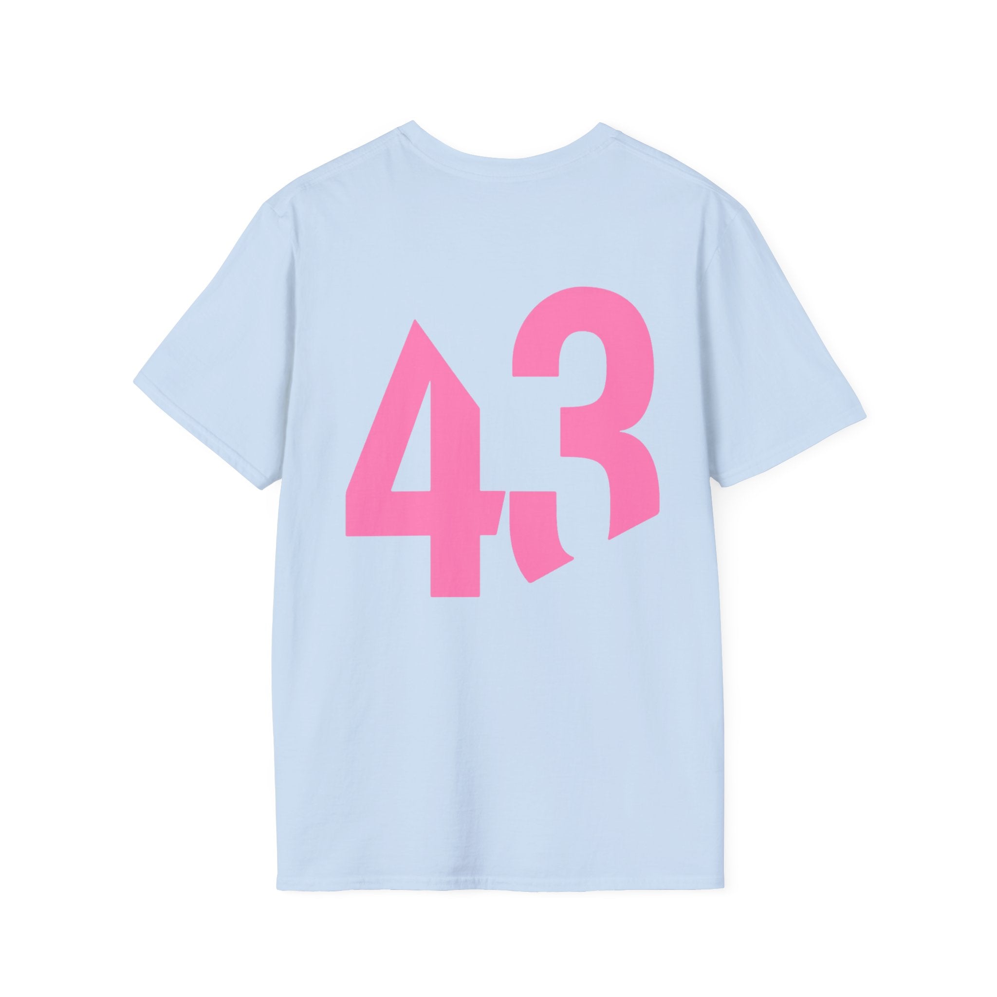Unisex Franco Colapinto 43 Softstyle T-Shirt