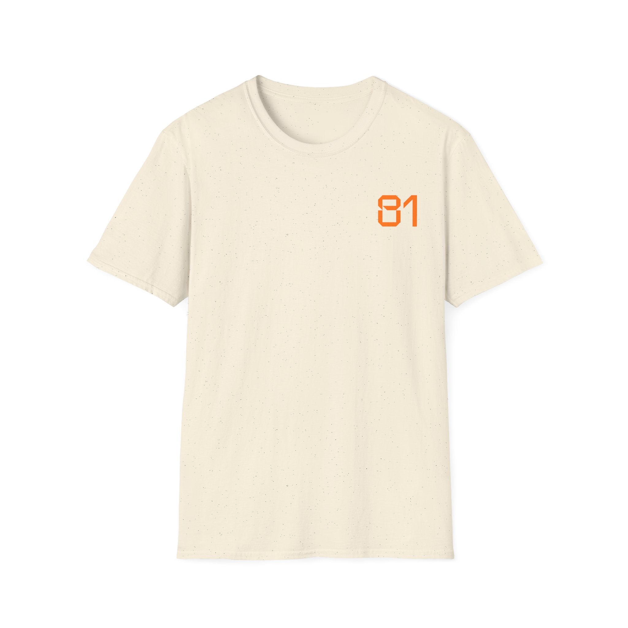 Unisex Oscar Piastri 81 Softstyle T-Shirt