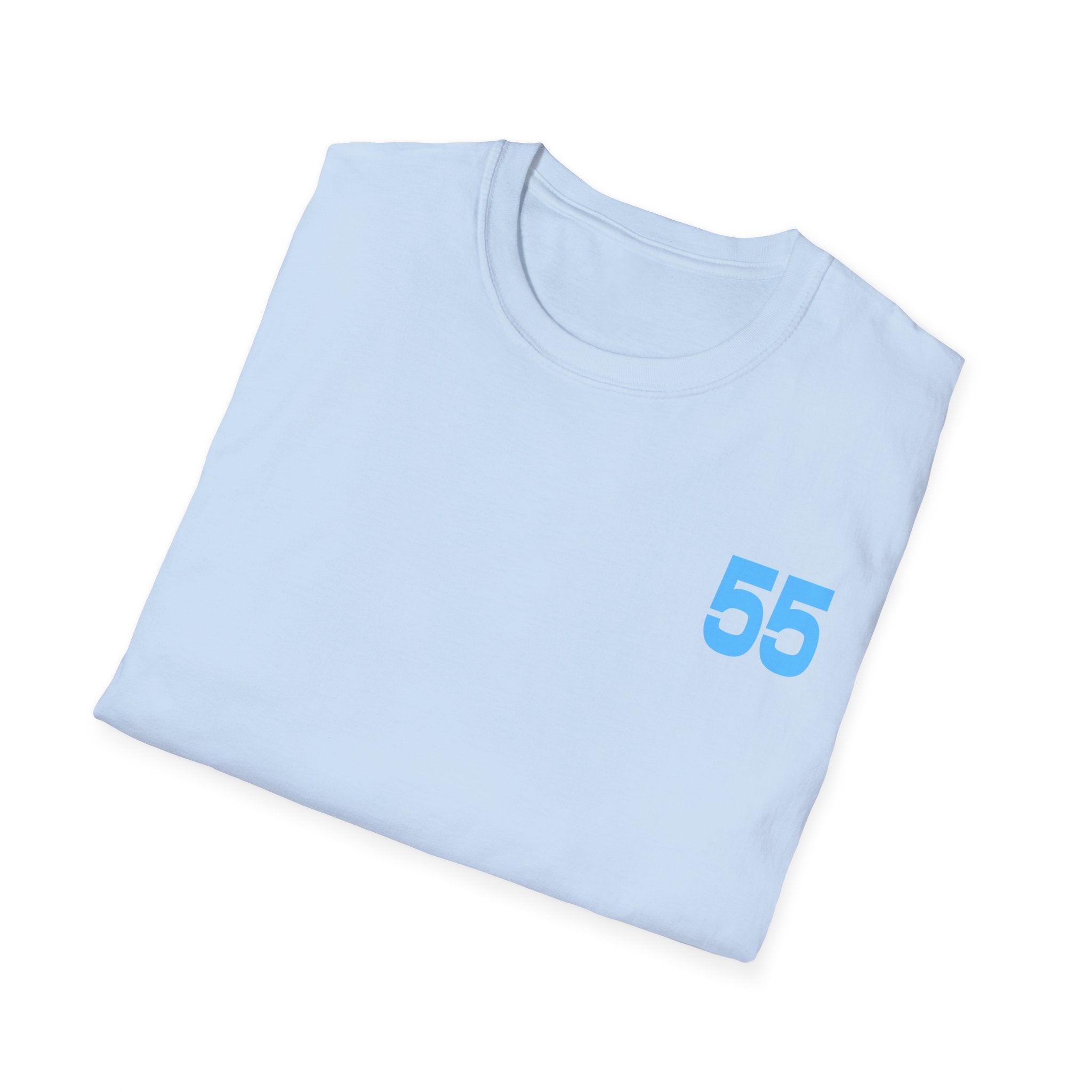 Unisex Carlos Sainz 55 Softstyle T-Shirt