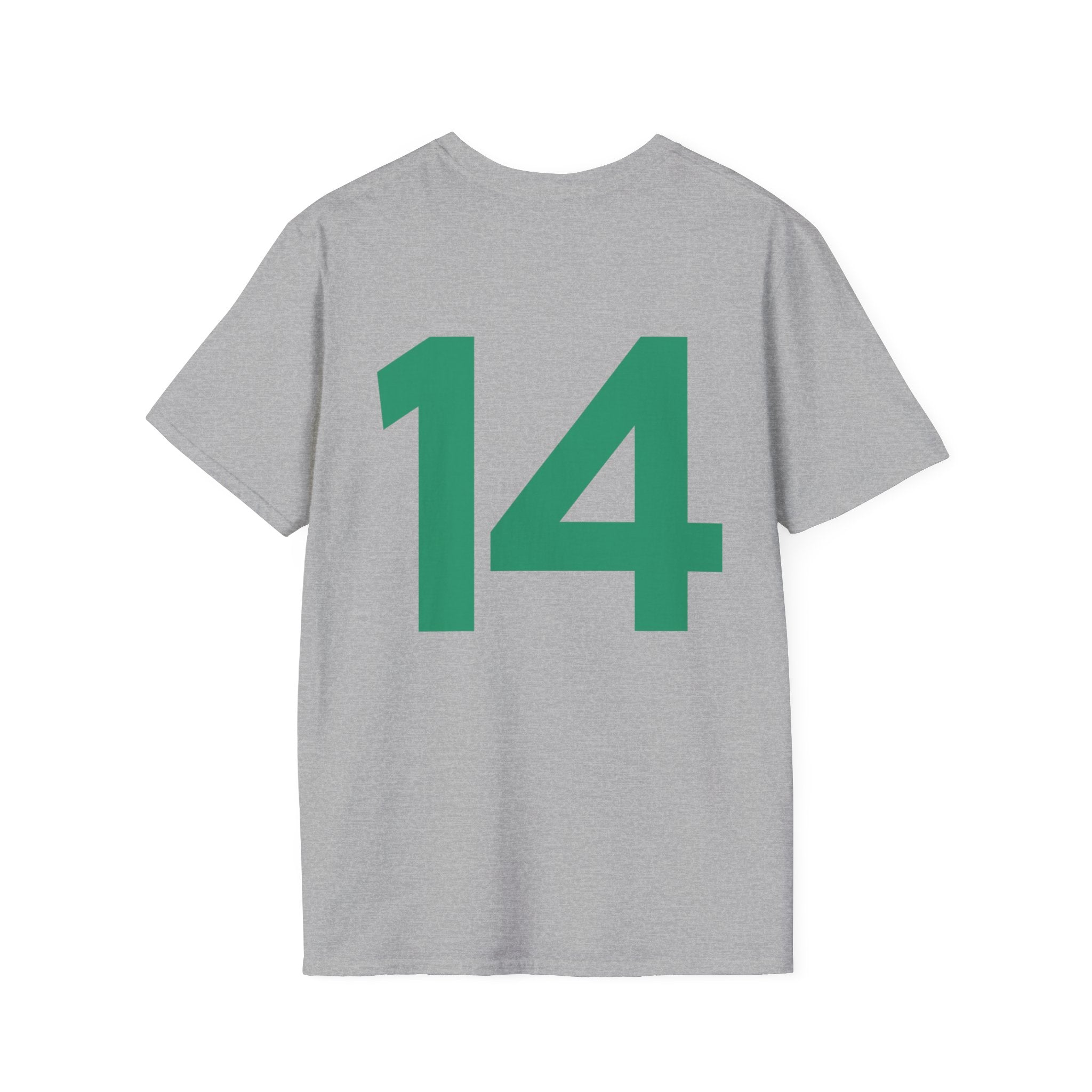 Unisex Fernando Alonso 14 Softstyle T-Shirt