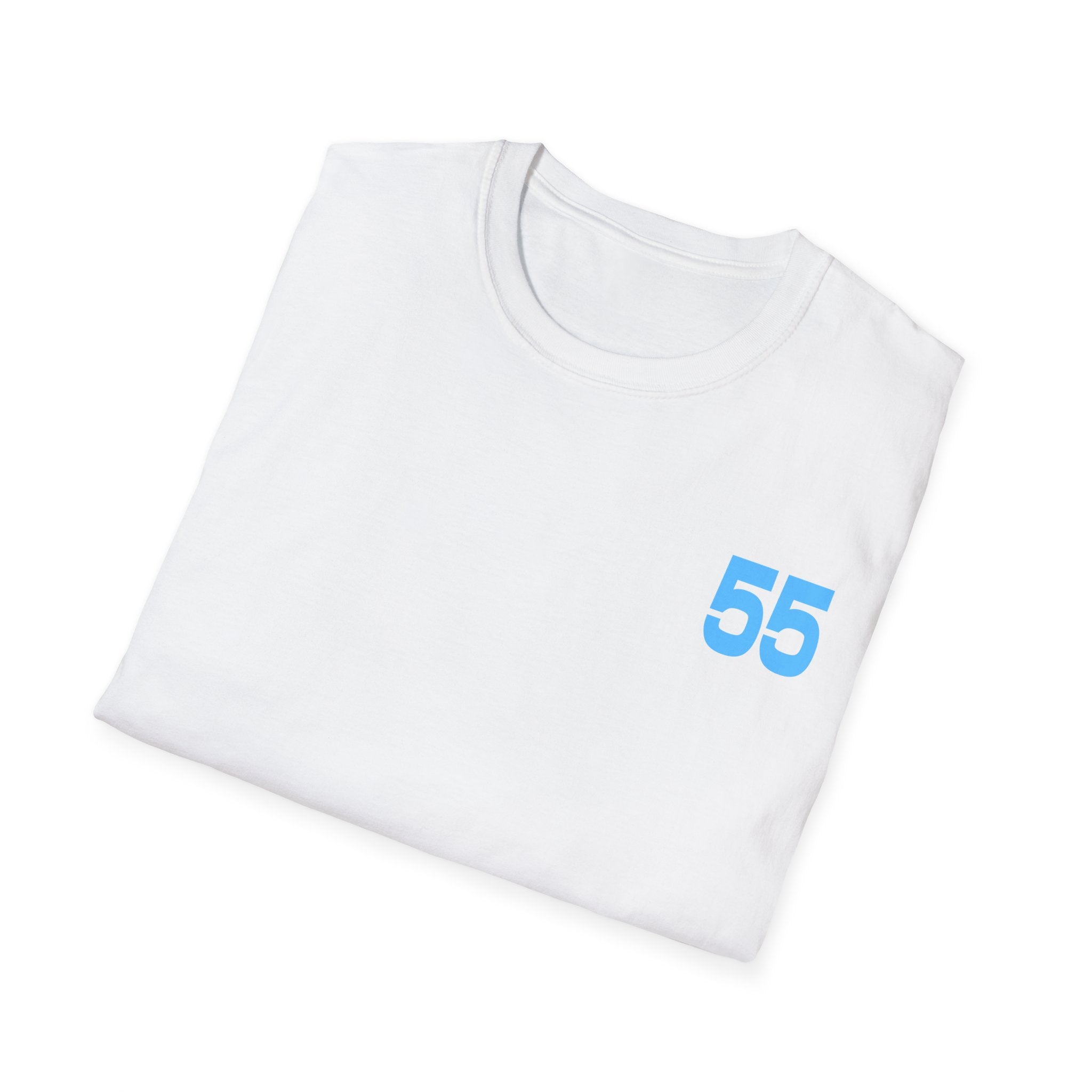 Unisex Carlos Sainz 55 Softstyle T-Shirt
