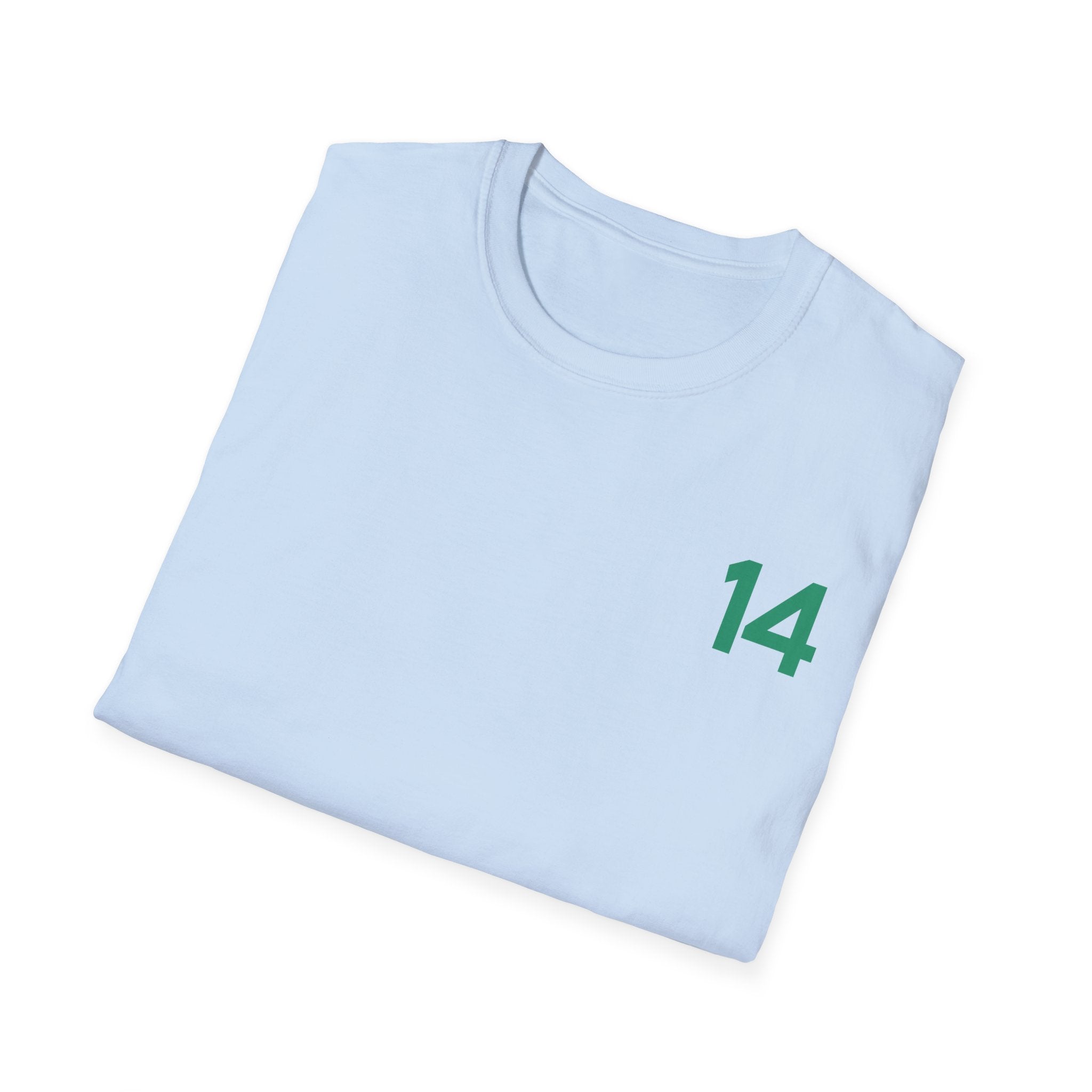 Unisex Fernando Alonso 14 Softstyle T-Shirt