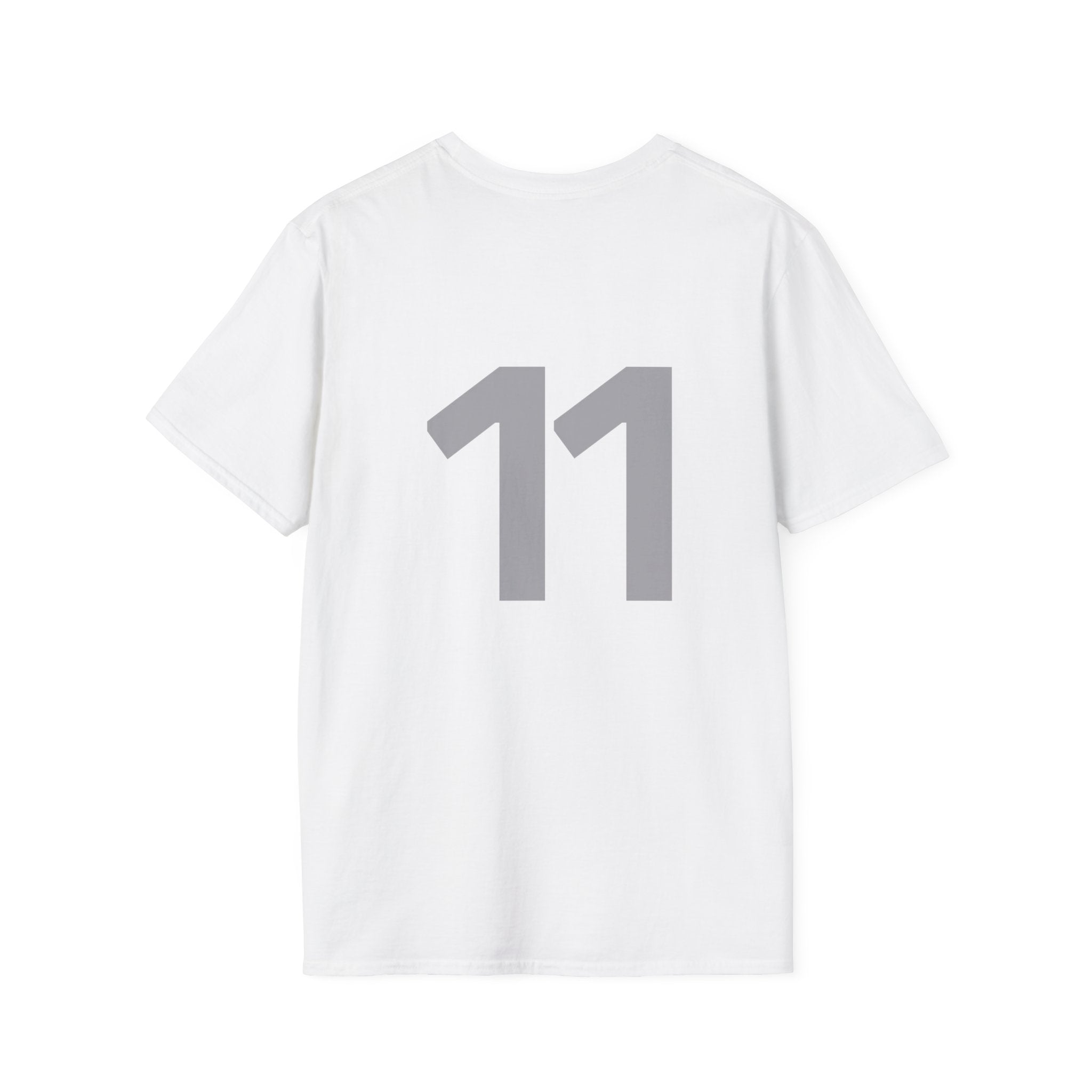 Unisex Sergio Perez 11 Softstyle T-Shirt