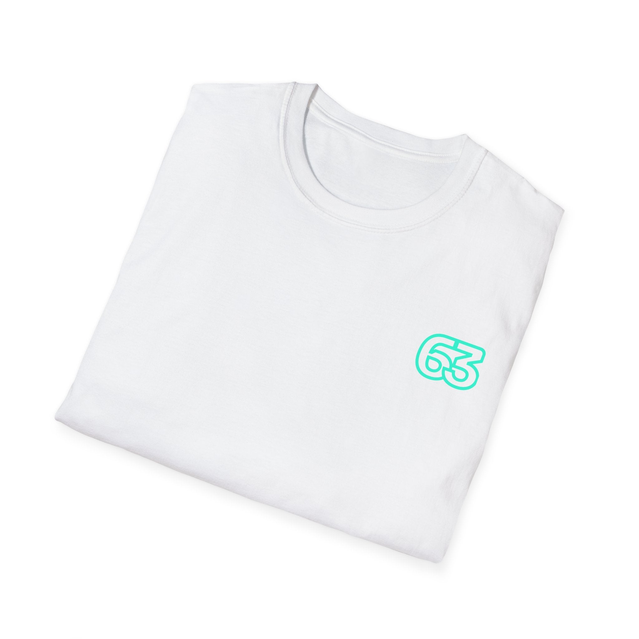 Unisex George Russell 63 Softstyle T-Shirt