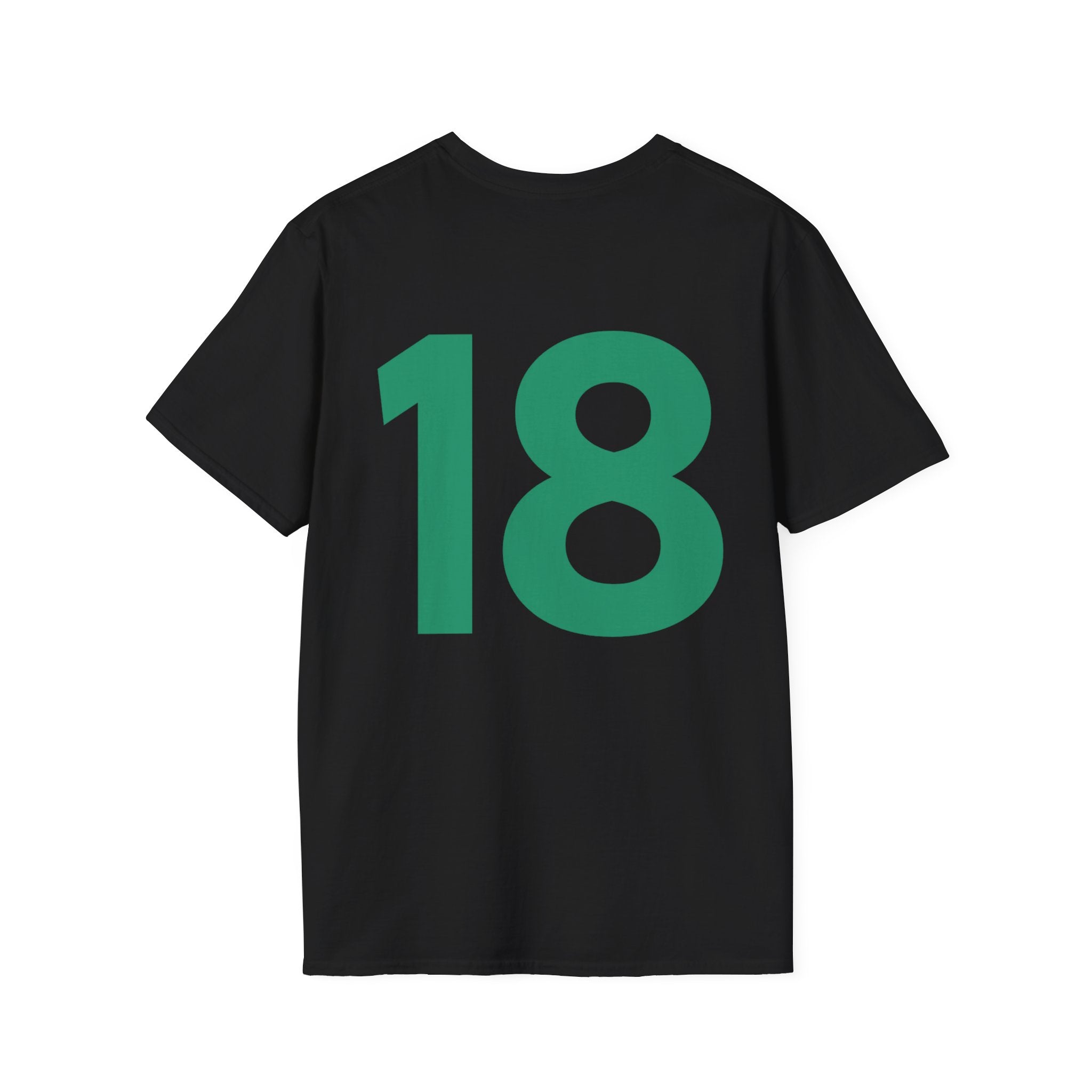 Unisex Lance Stroll 18 Softstyle T-Shirt