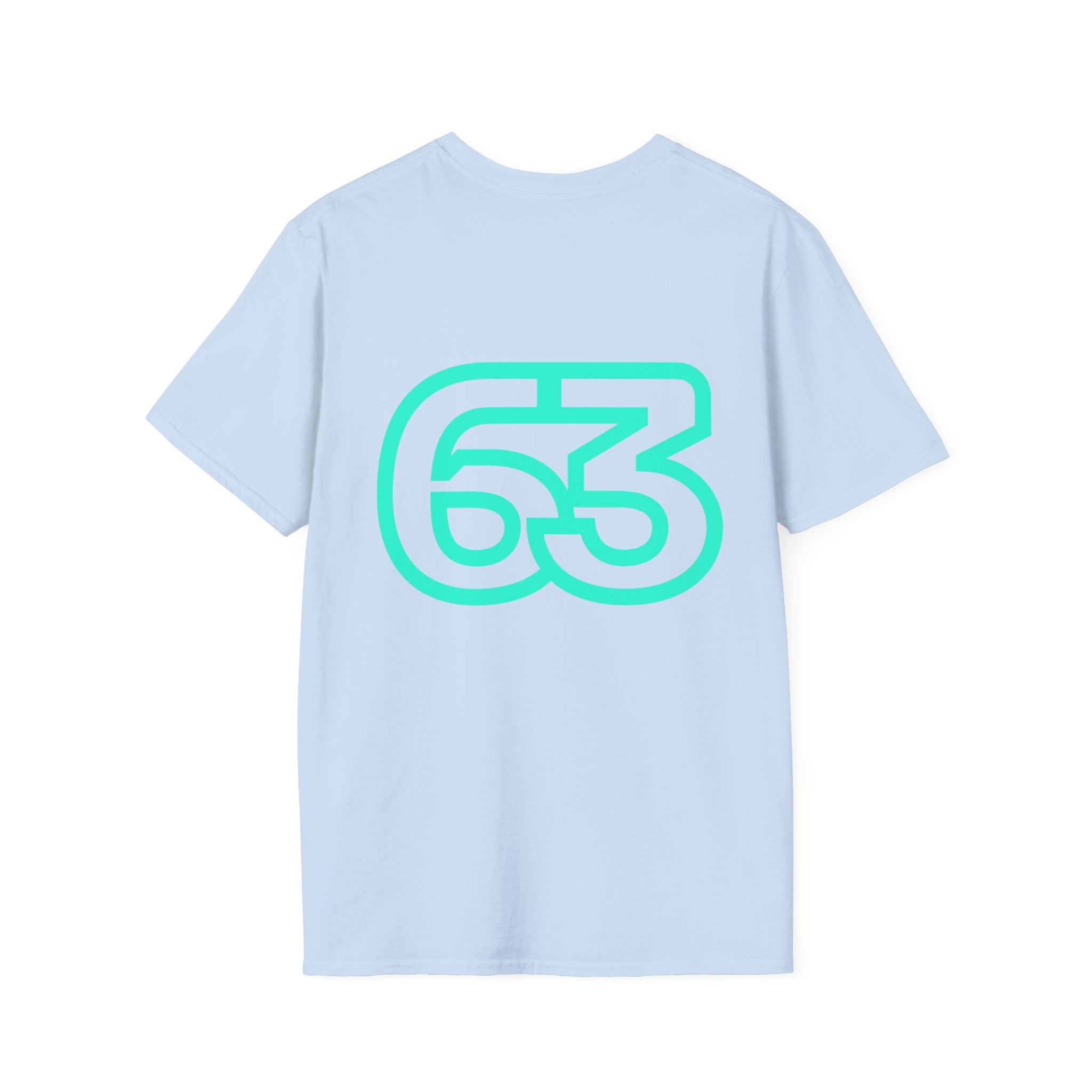 Unisex George Russell 63 Softstyle T-Shirt