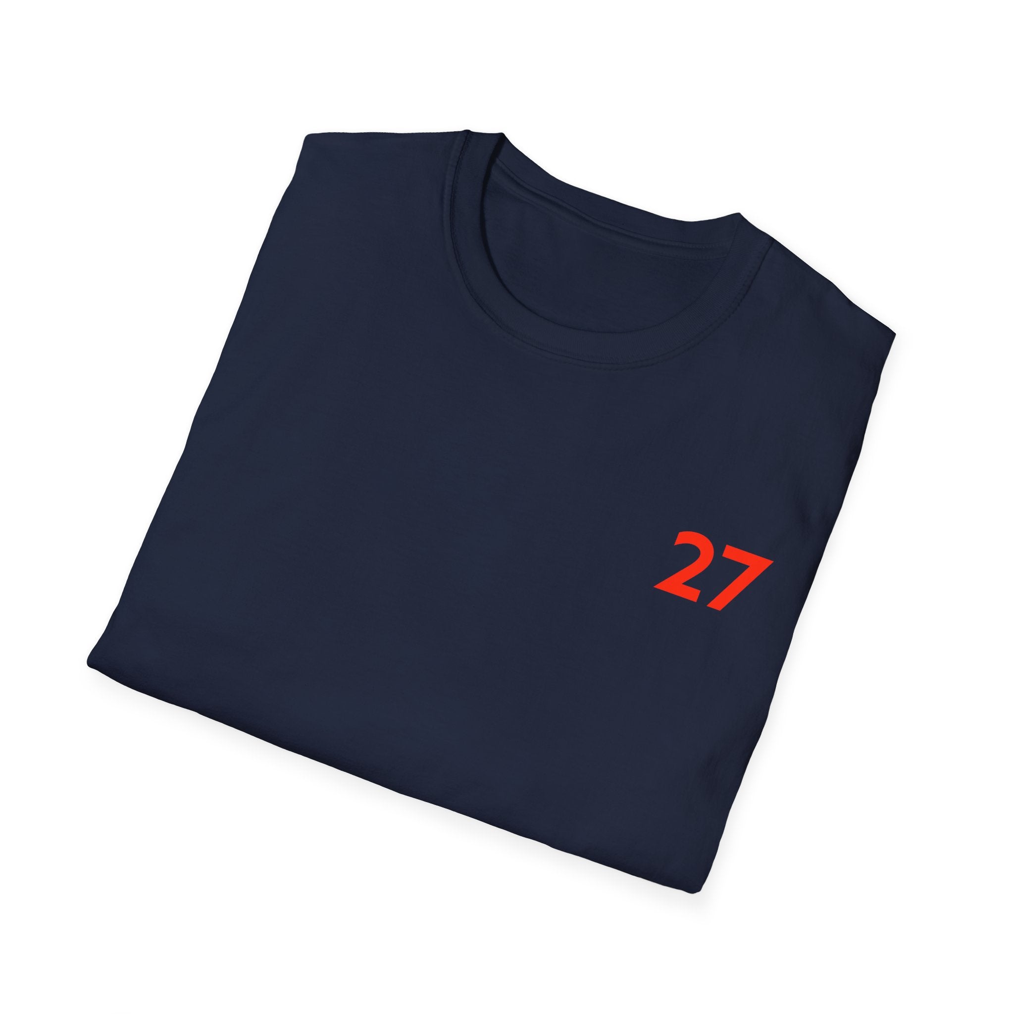 Unisex Nico Hulkenberg 27 Softstyle T-Shirt