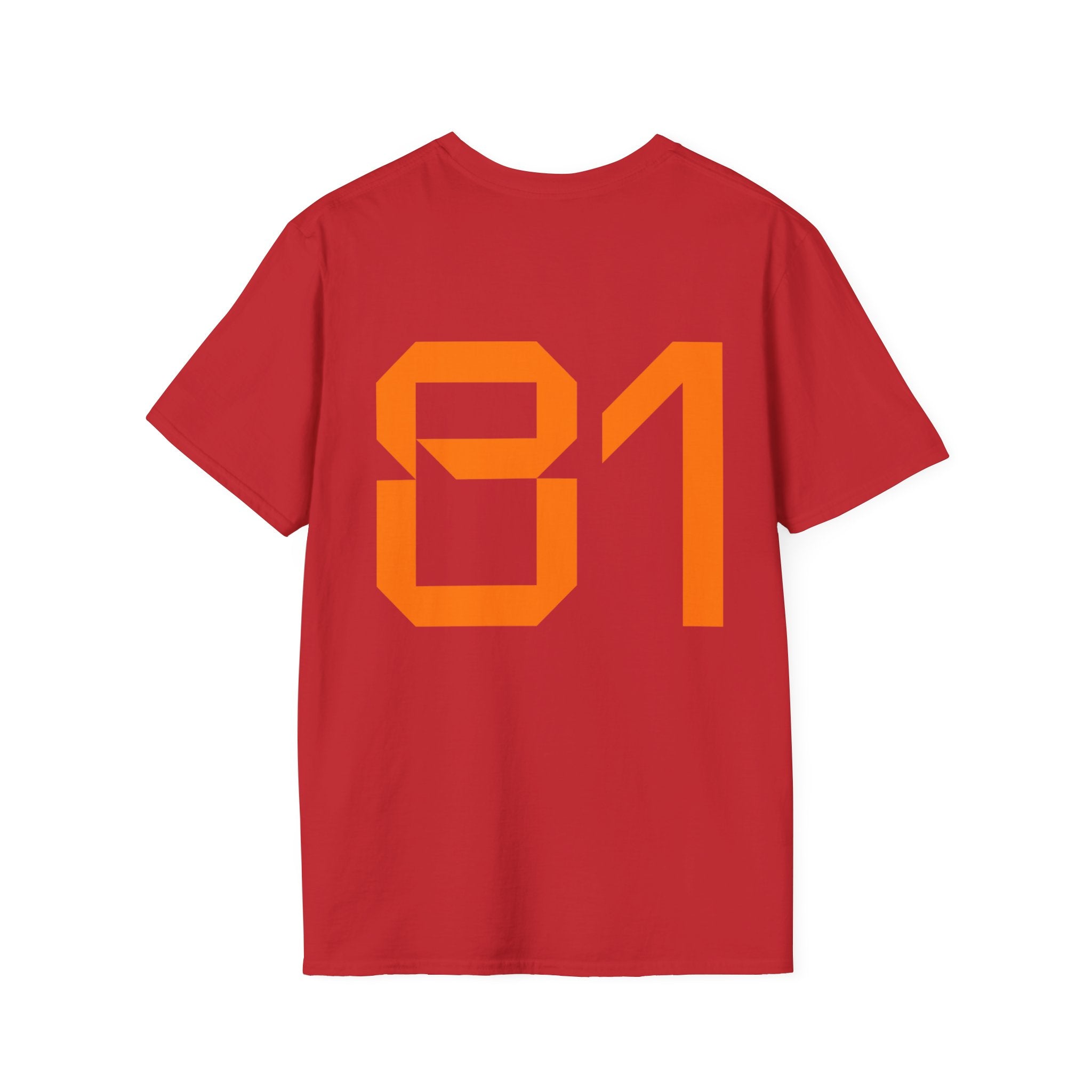 Unisex Oscar Piastri 81 Softstyle T-Shirt