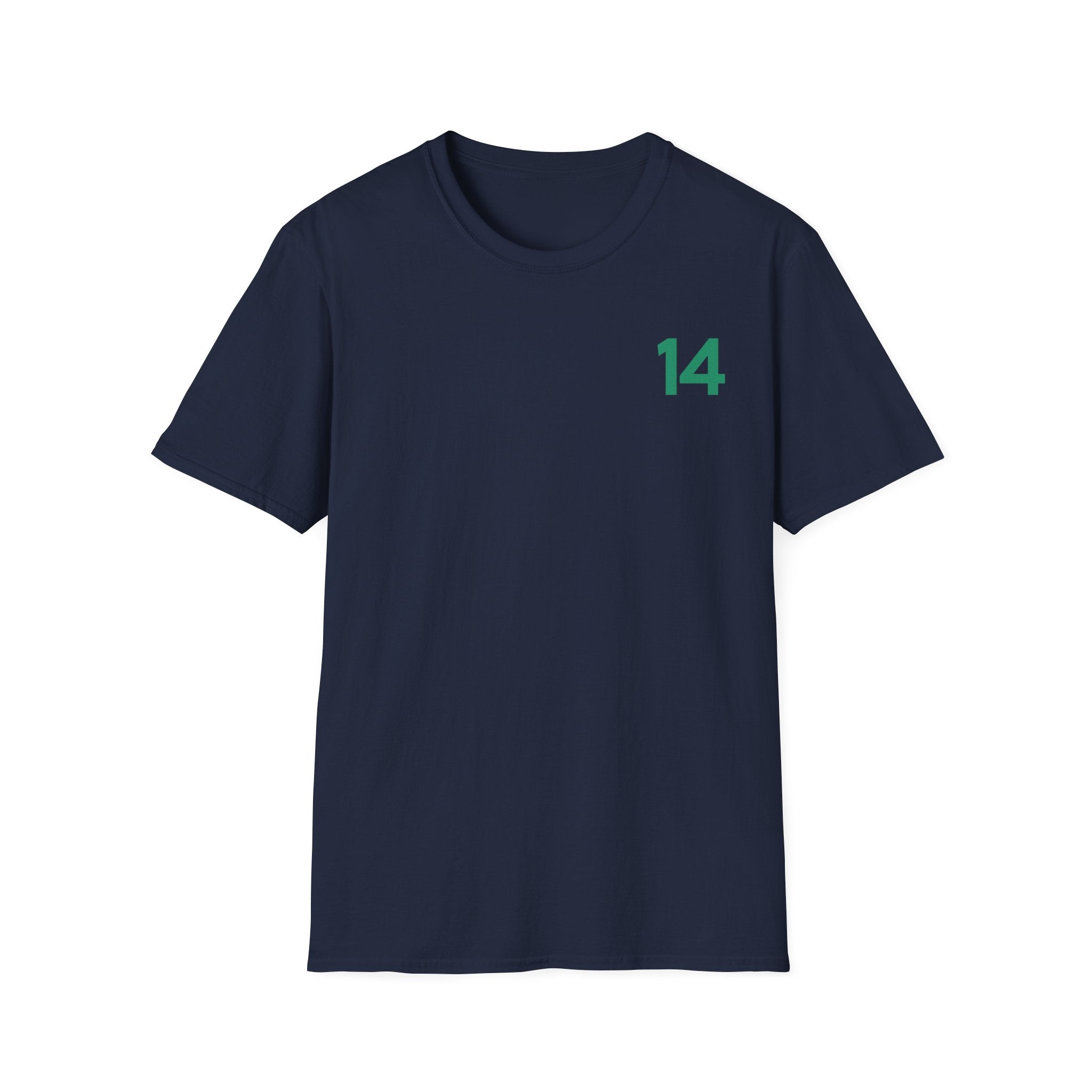 Unisex Fernando Alonso 14 Softstyle T-Shirt