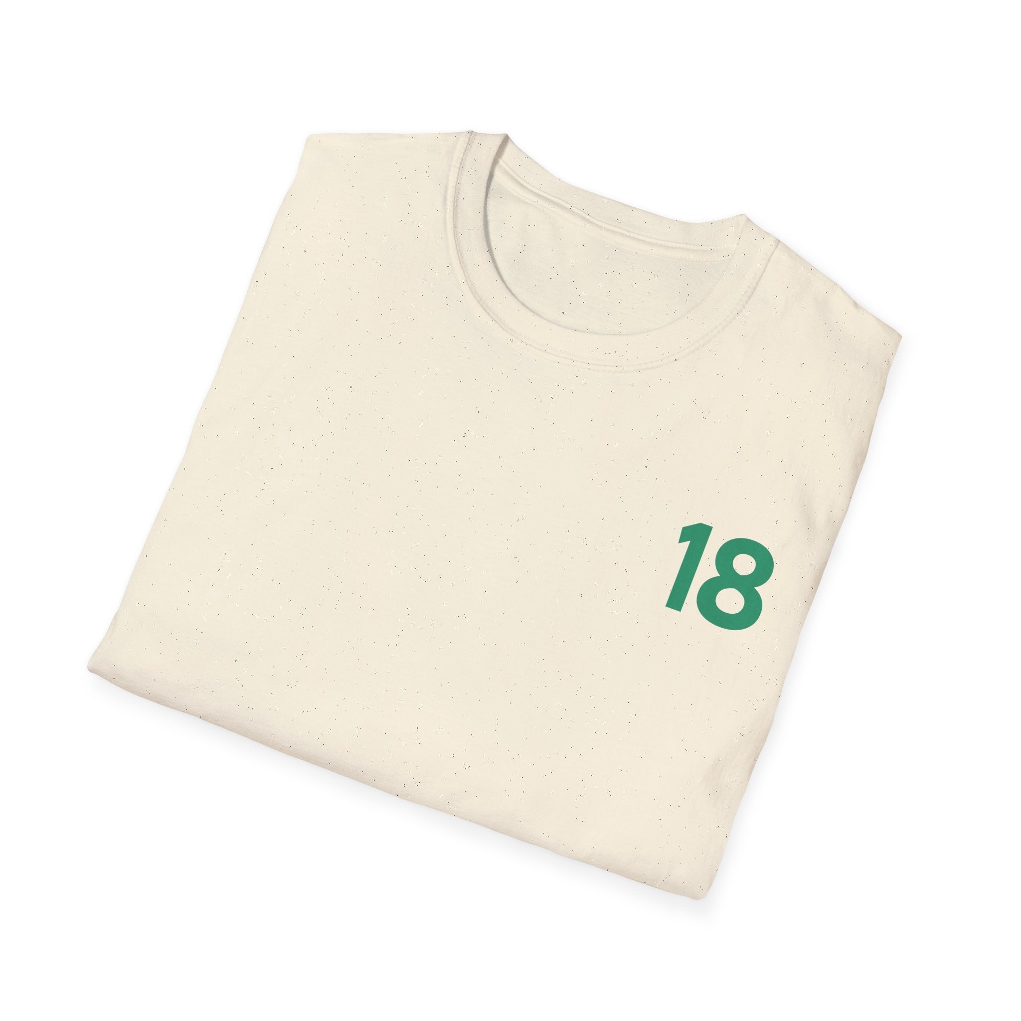 Unisex Lance Stroll 18 Softstyle T-Shirt