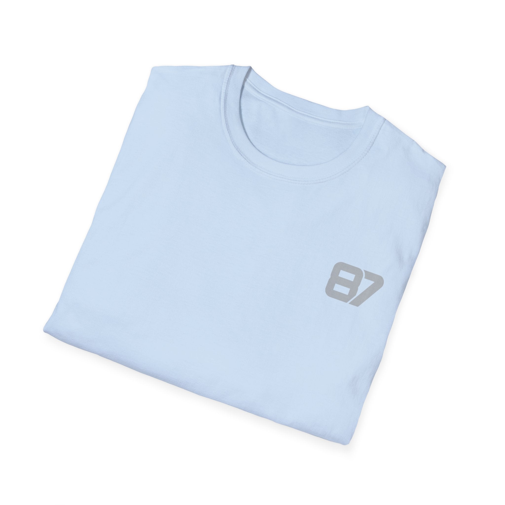 Unisex Oliver Bearman 87 Softstyle T-Shirt