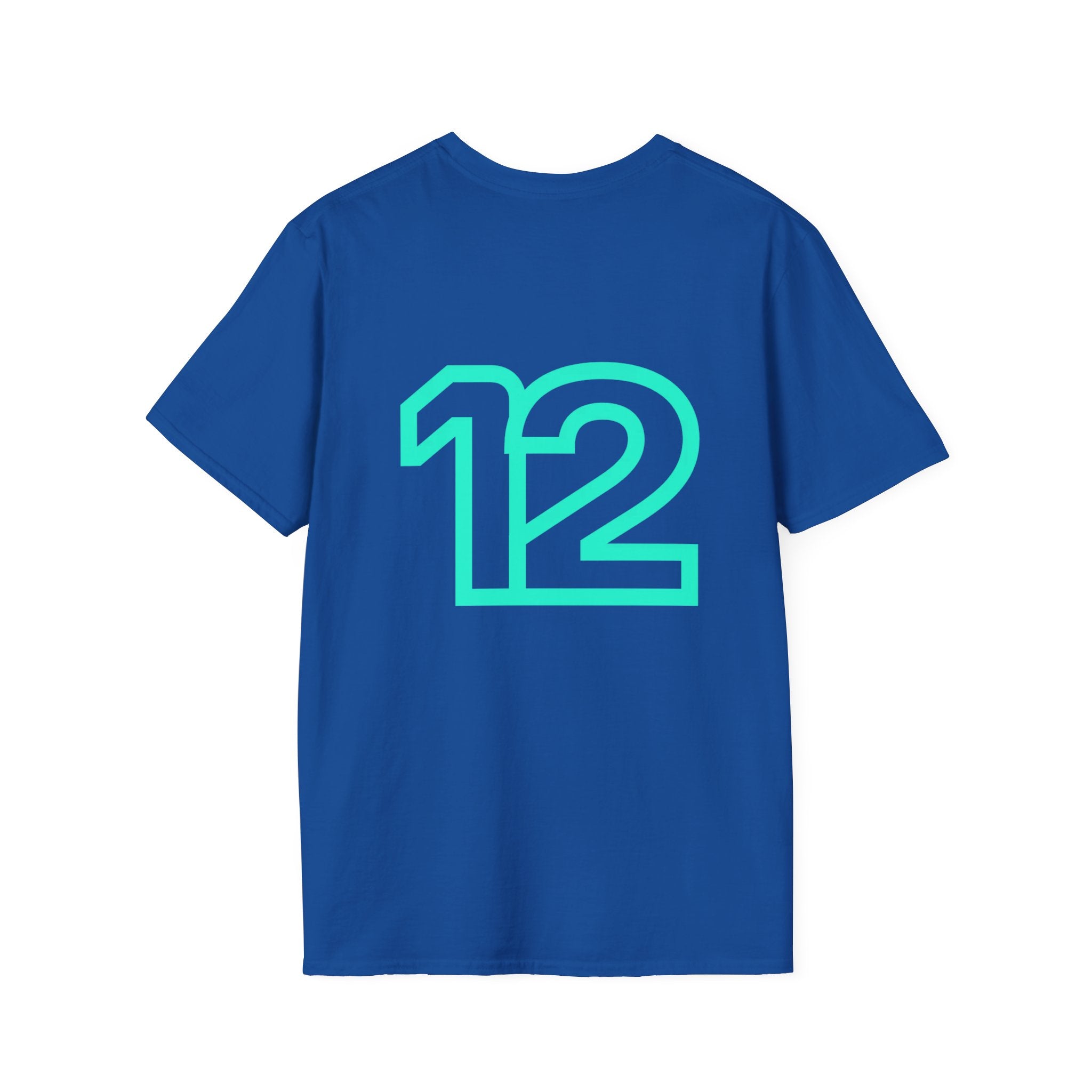 Unisex Kimi Antonelli 12 Softstyle T-Shirt