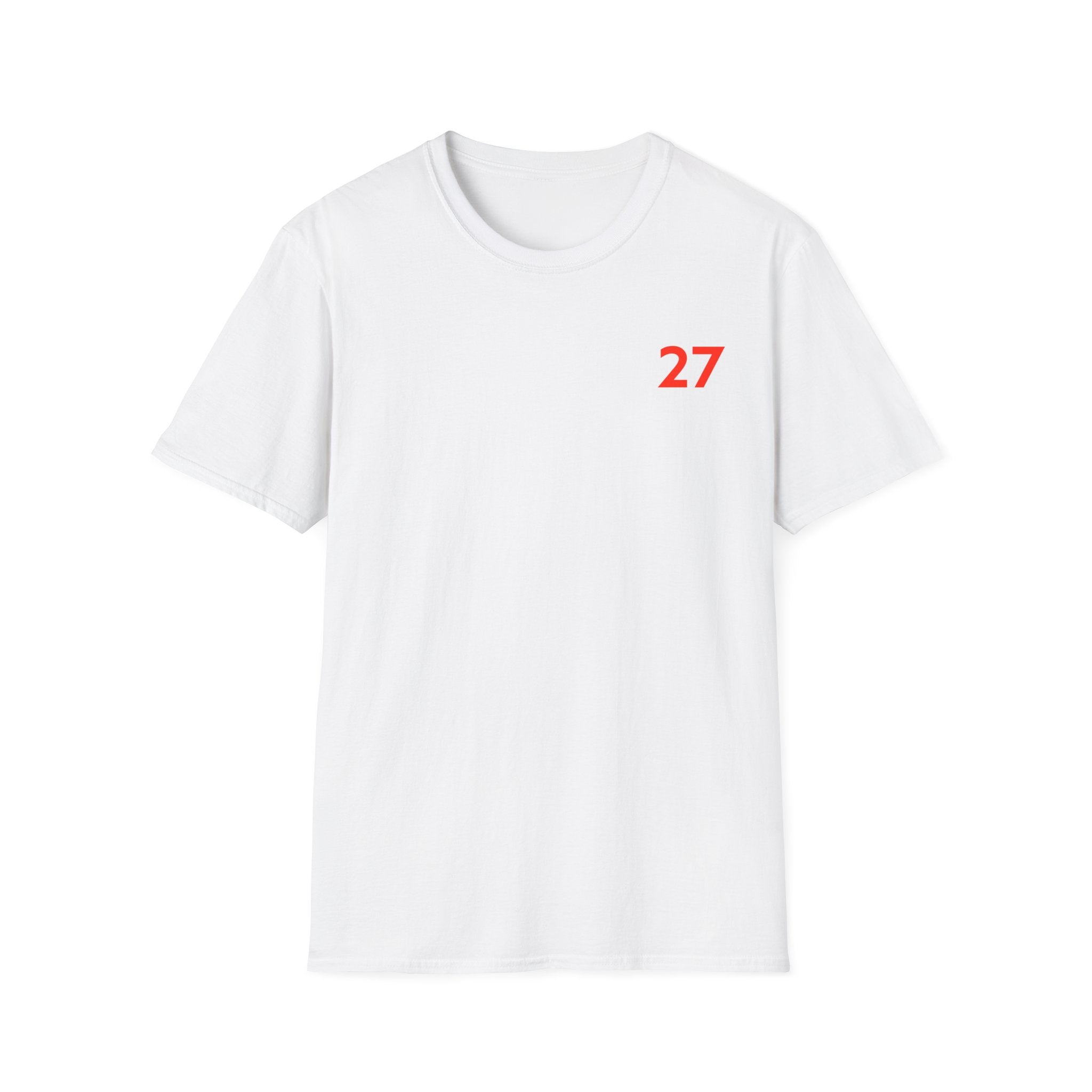 Unisex Nico Hulkenberg 27 Softstyle T-Shirt