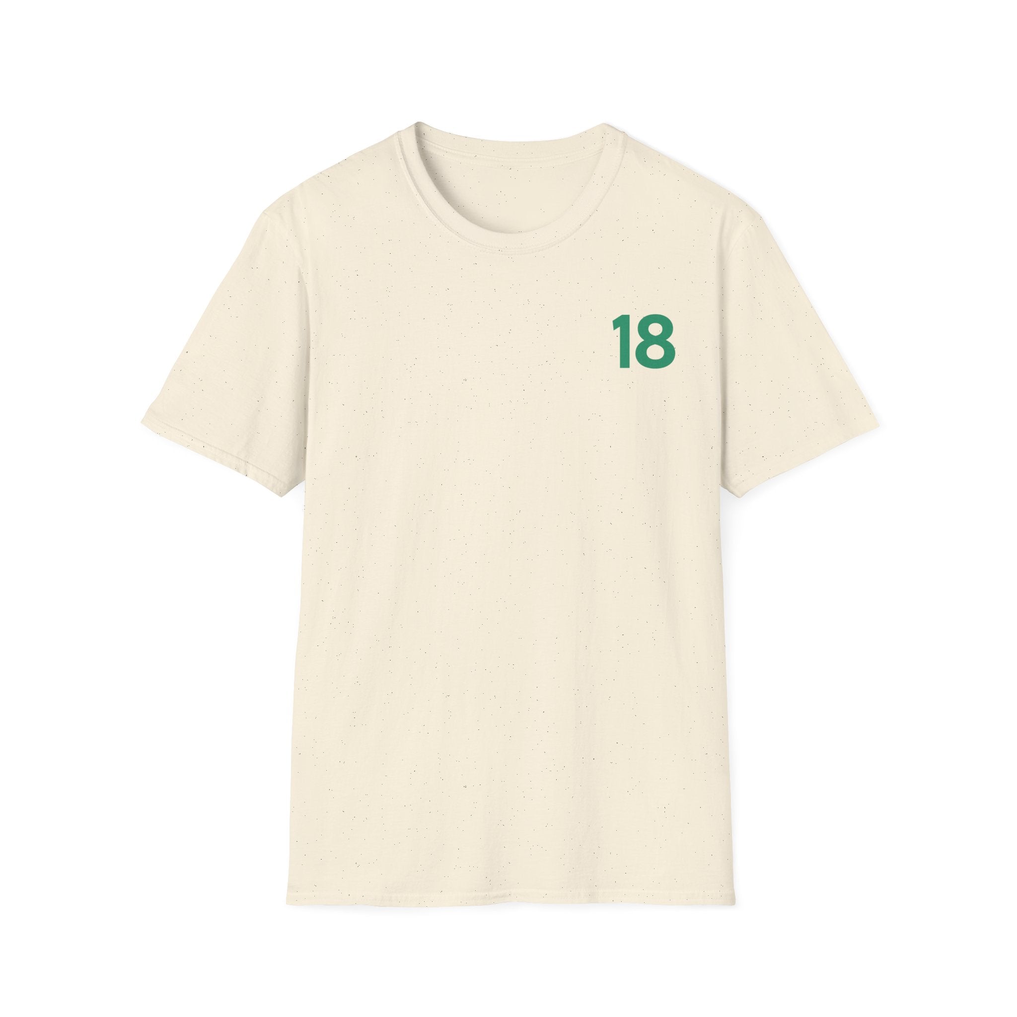 Unisex Lance Stroll 18 Softstyle T-Shirt