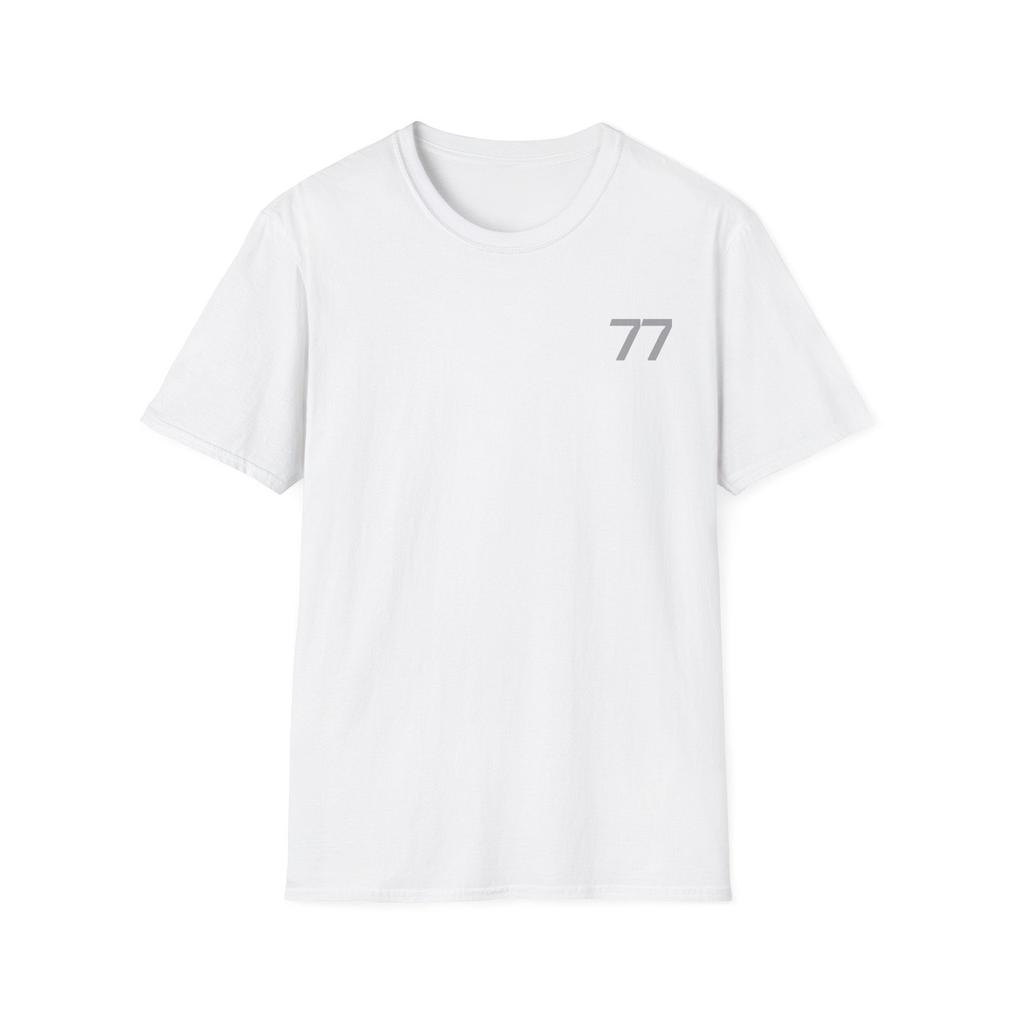 Unisex Valtteri Bottas 77 Softstyle T-Shirt