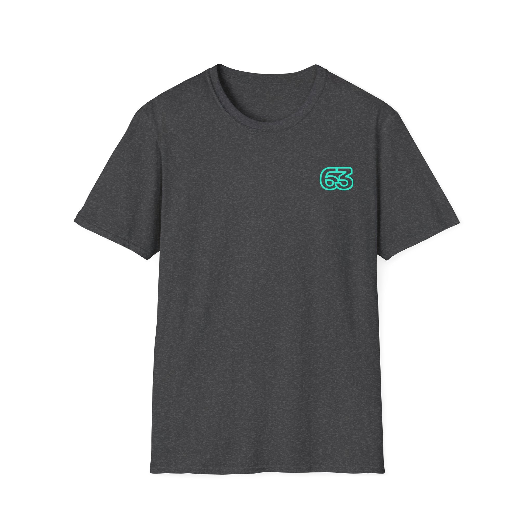 Unisex George Russell 63 Softstyle T-Shirt