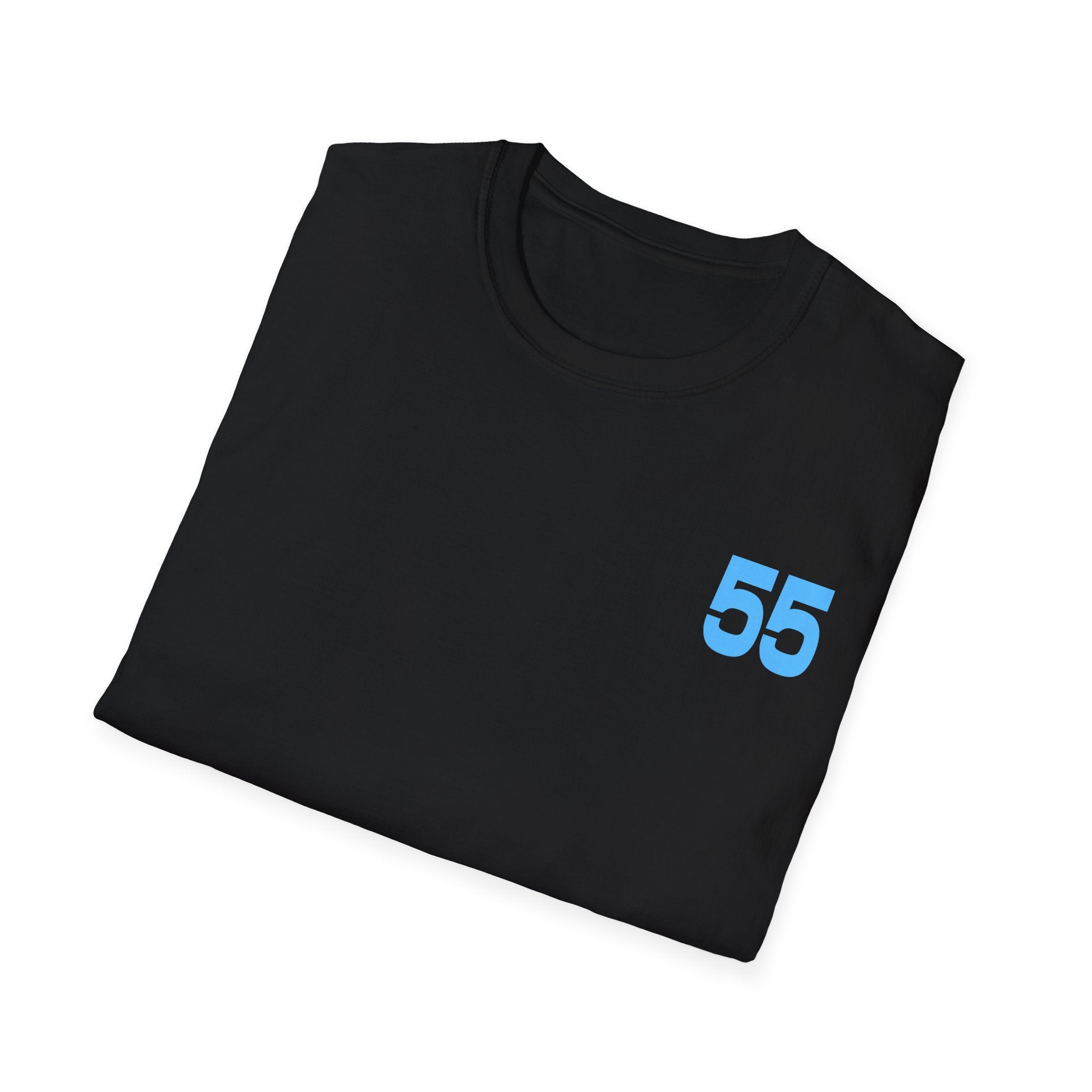 Unisex Carlos Sainz 55 Softstyle T-Shirt