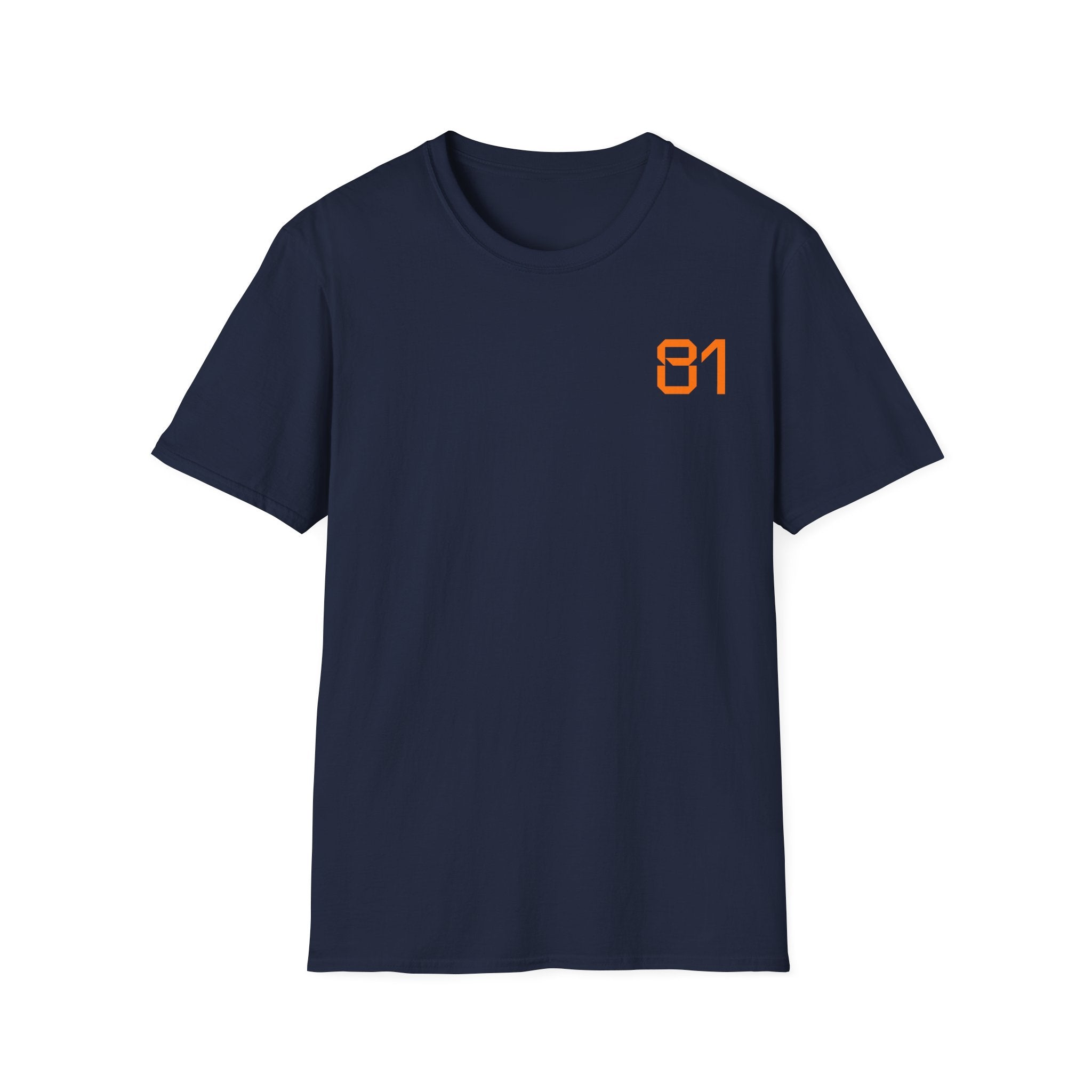 Unisex Oscar Piastri 81 Softstyle T-Shirt