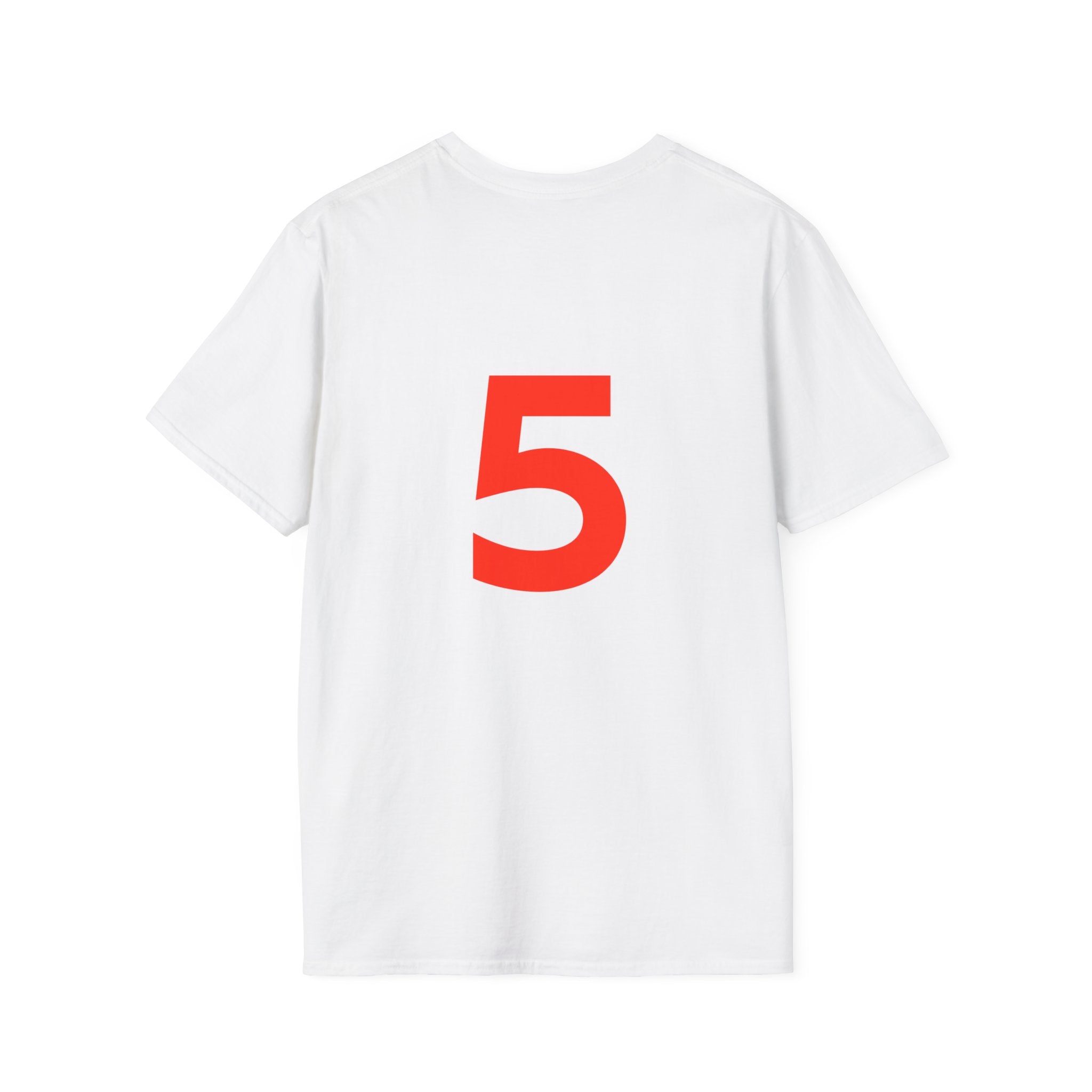 Unisex Gabriel Bortoleto 5 Softstyle T-Shirt