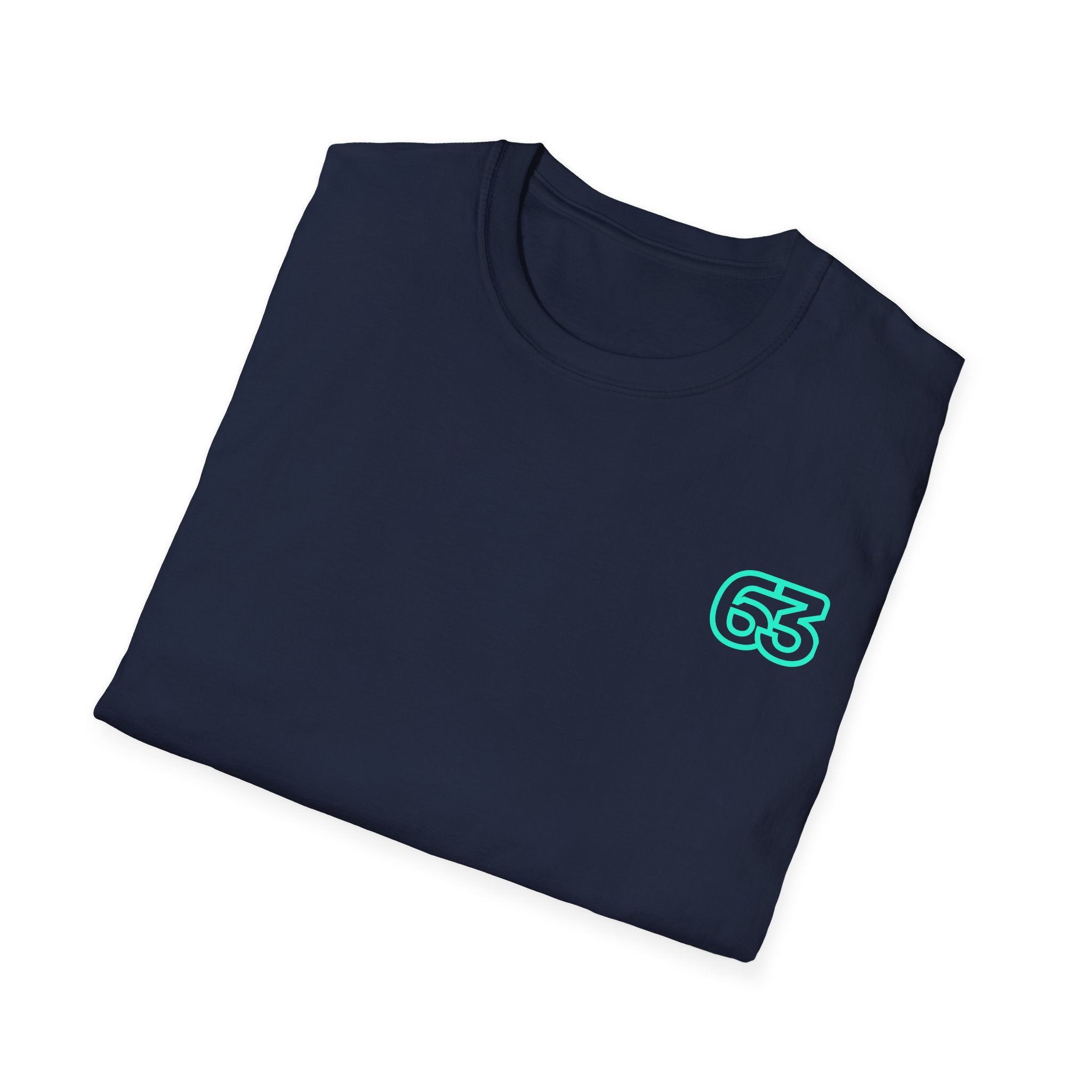 Unisex George Russell 63 Softstyle T-Shirt