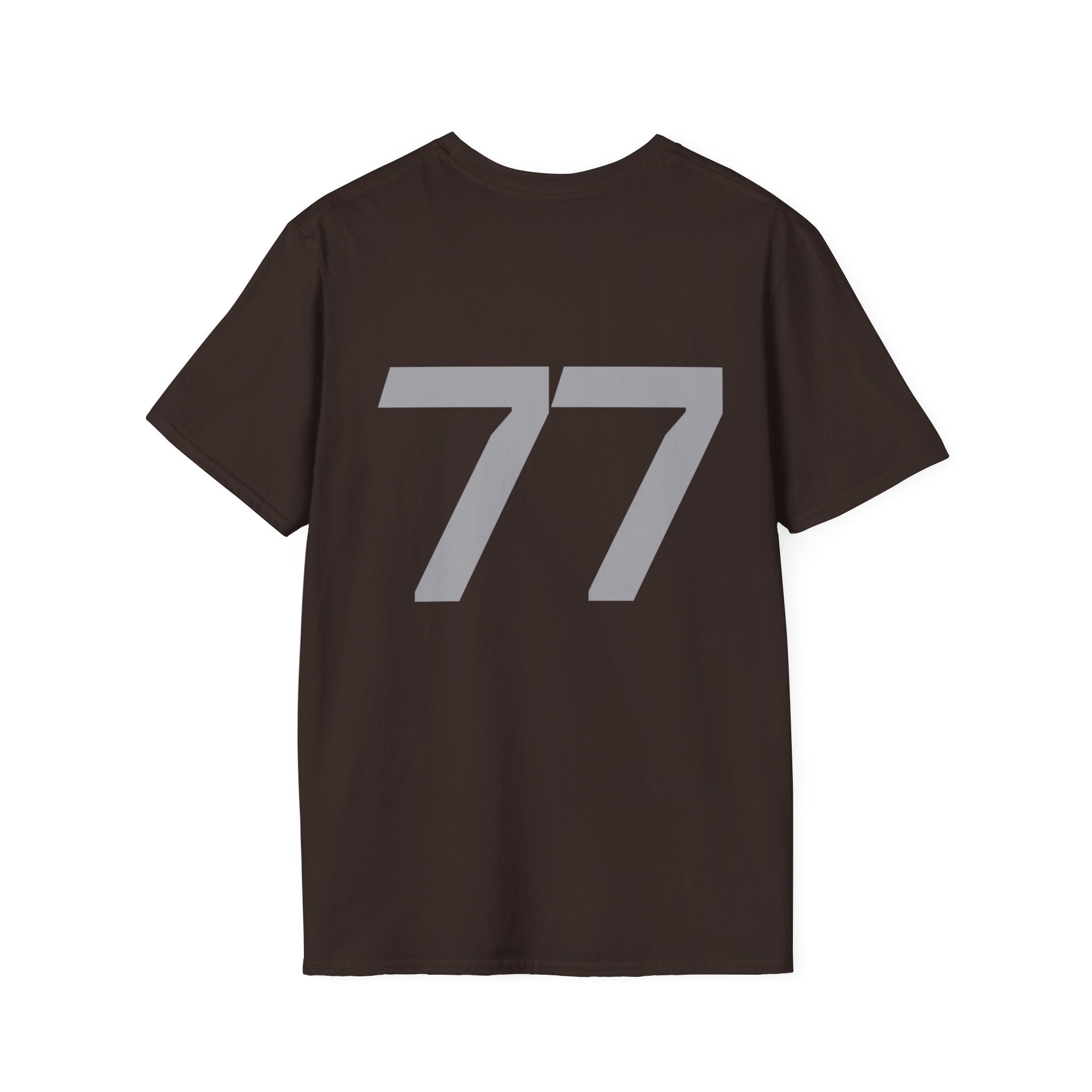Unisex Valtteri Bottas 77 Softstyle T-Shirt