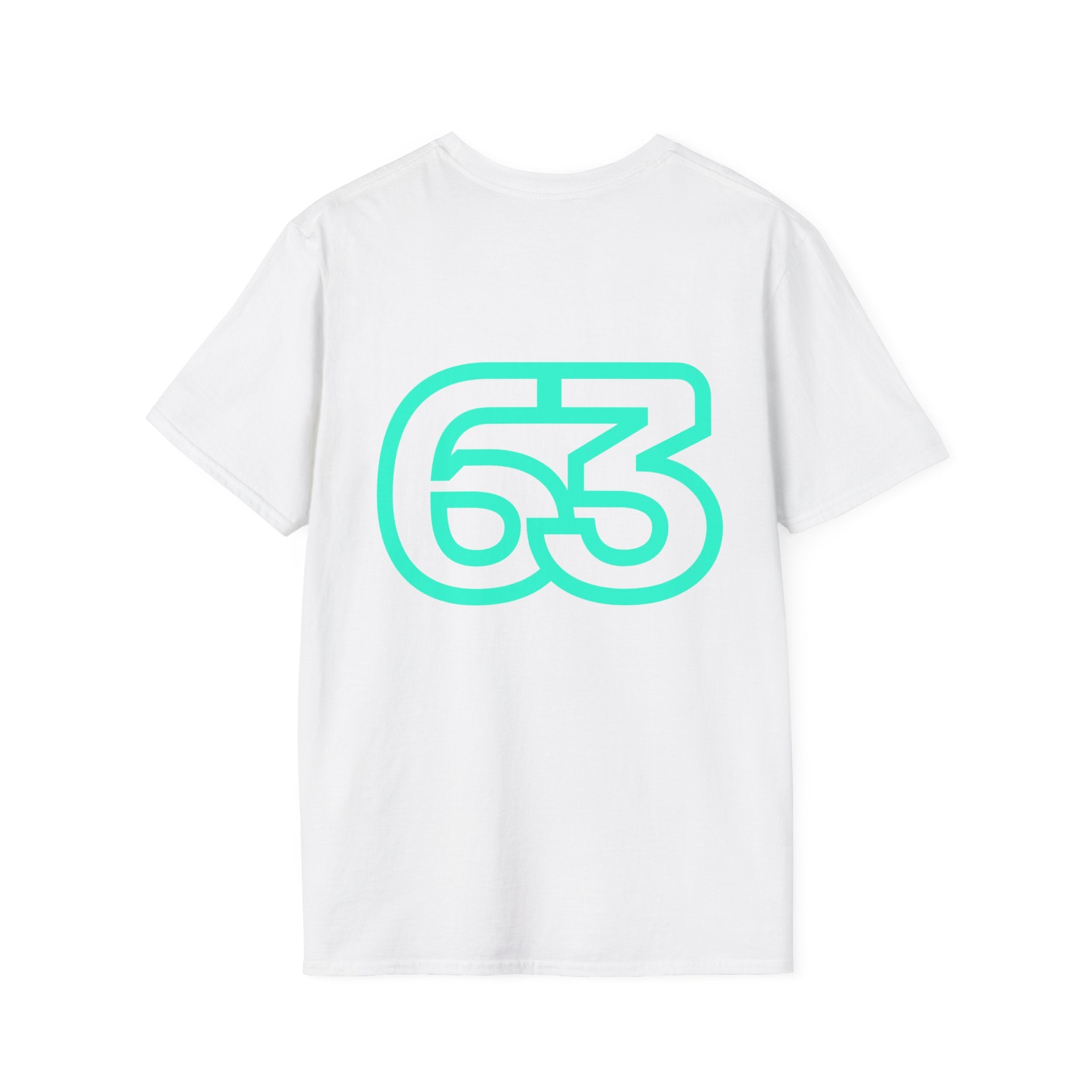 Unisex George Russell 63 Softstyle T-Shirt