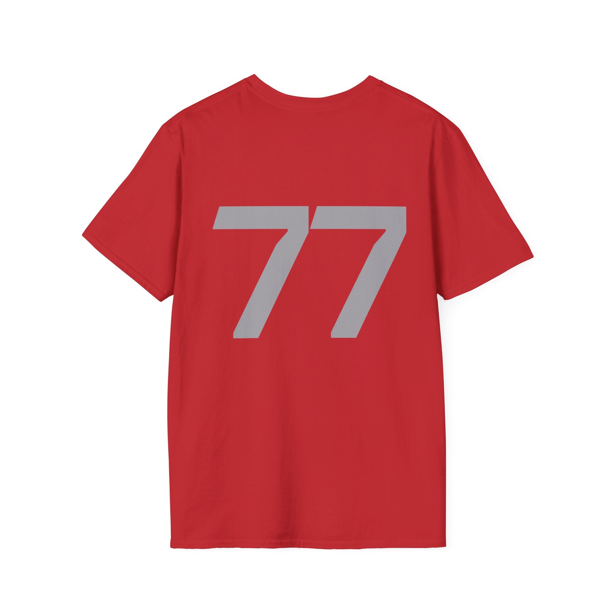 Unisex Valtteri Bottas 77 Softstyle T-Shirt