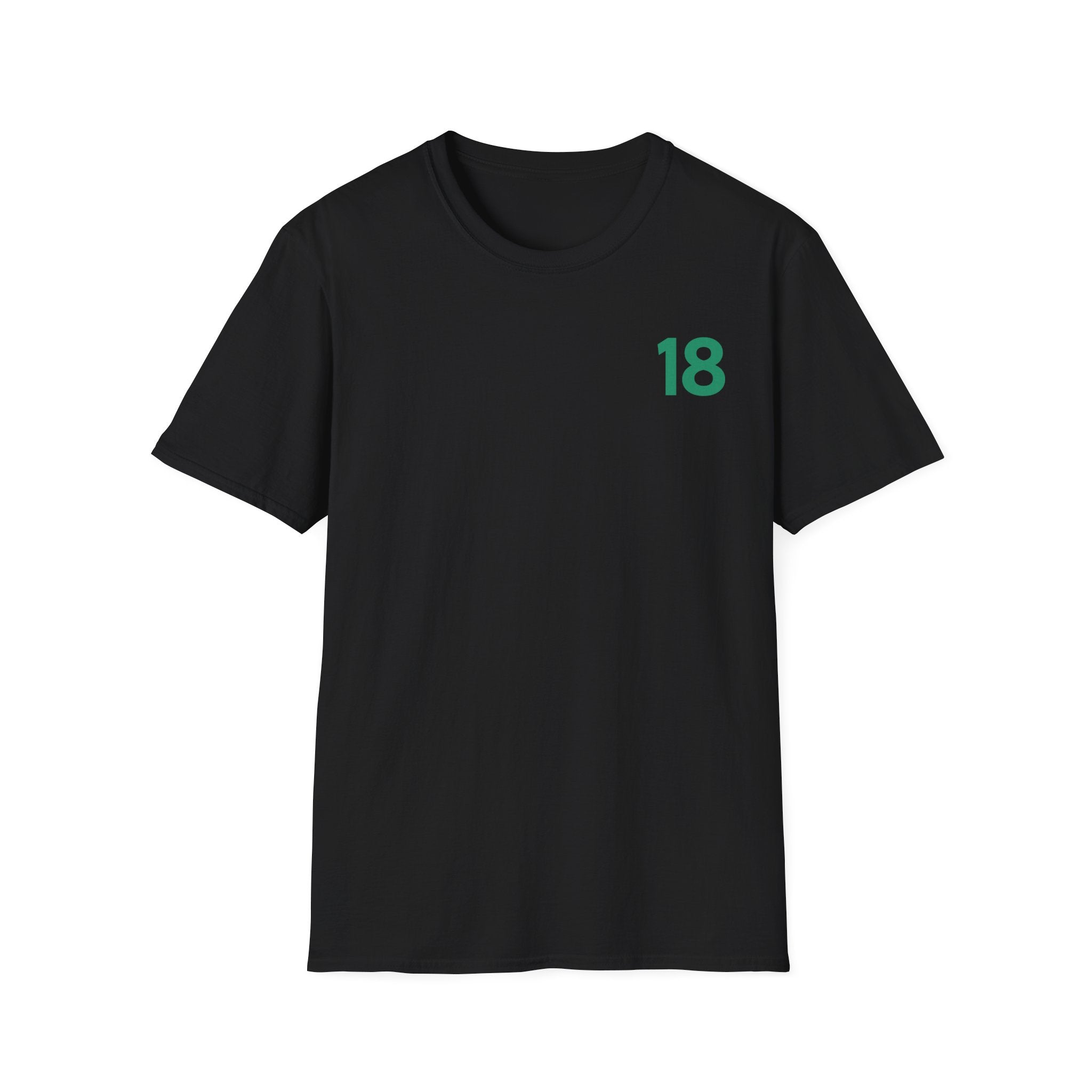 Unisex Lance Stroll 18 Softstyle T-Shirt