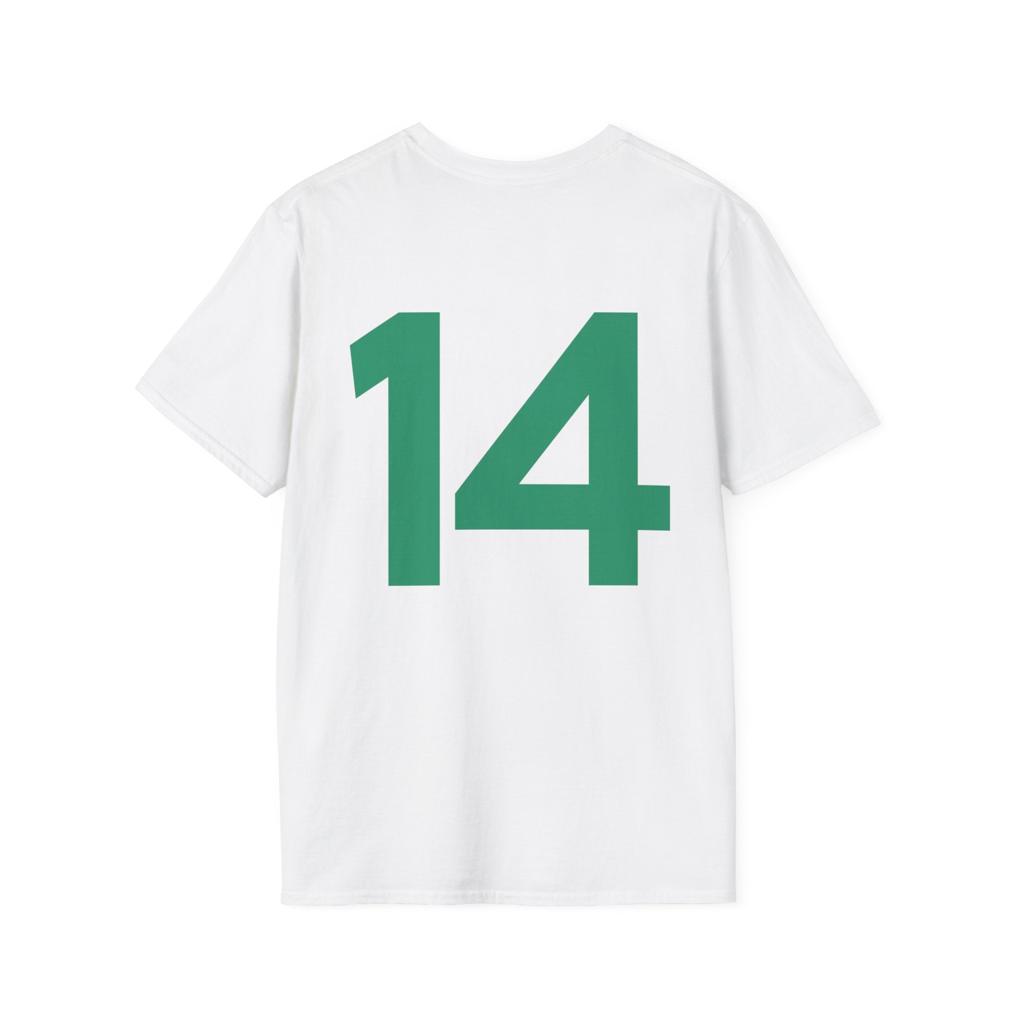 Unisex Fernando Alonso 14 Softstyle T-Shirt