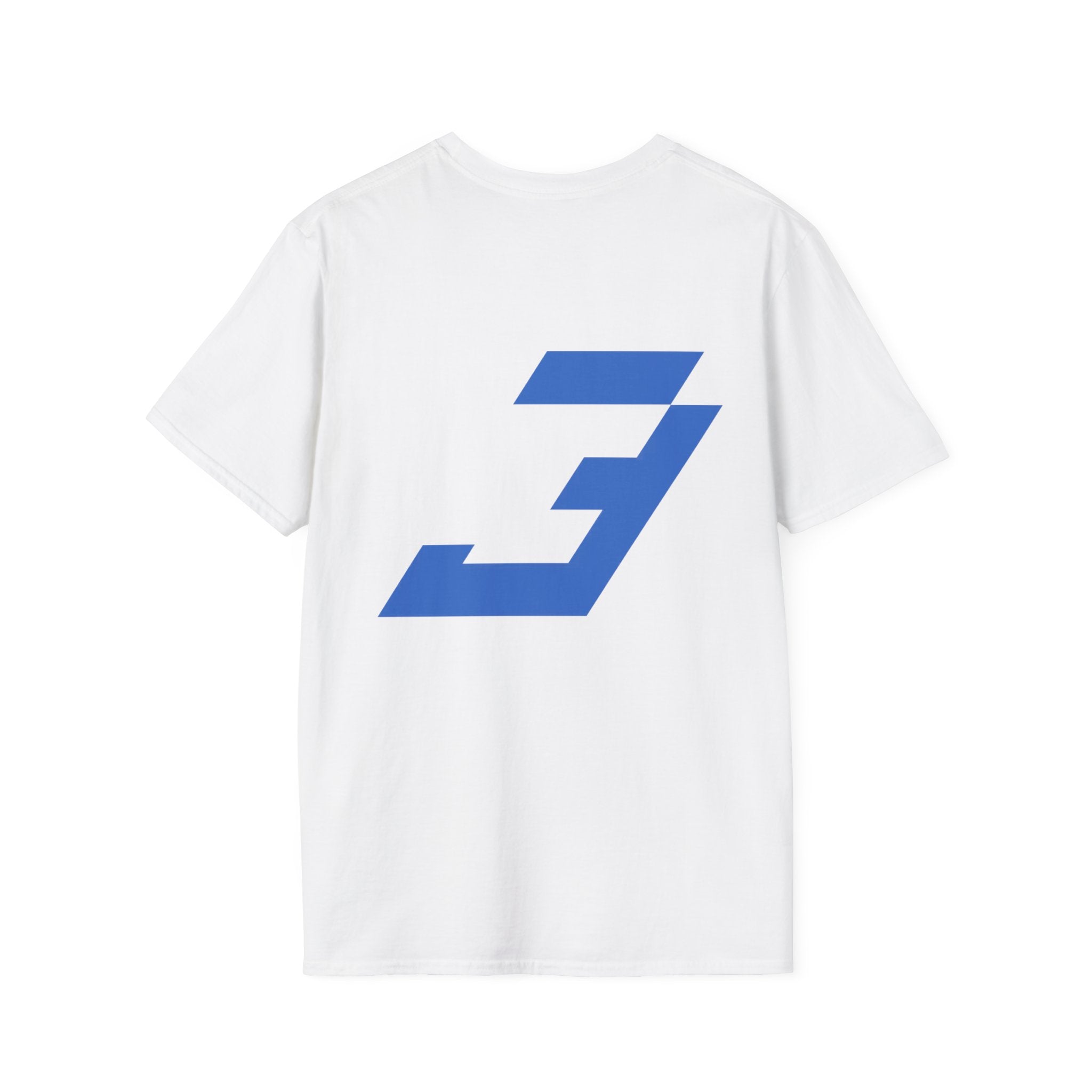 Unisex Max Verstappen 3 Softstyle T-Shirt