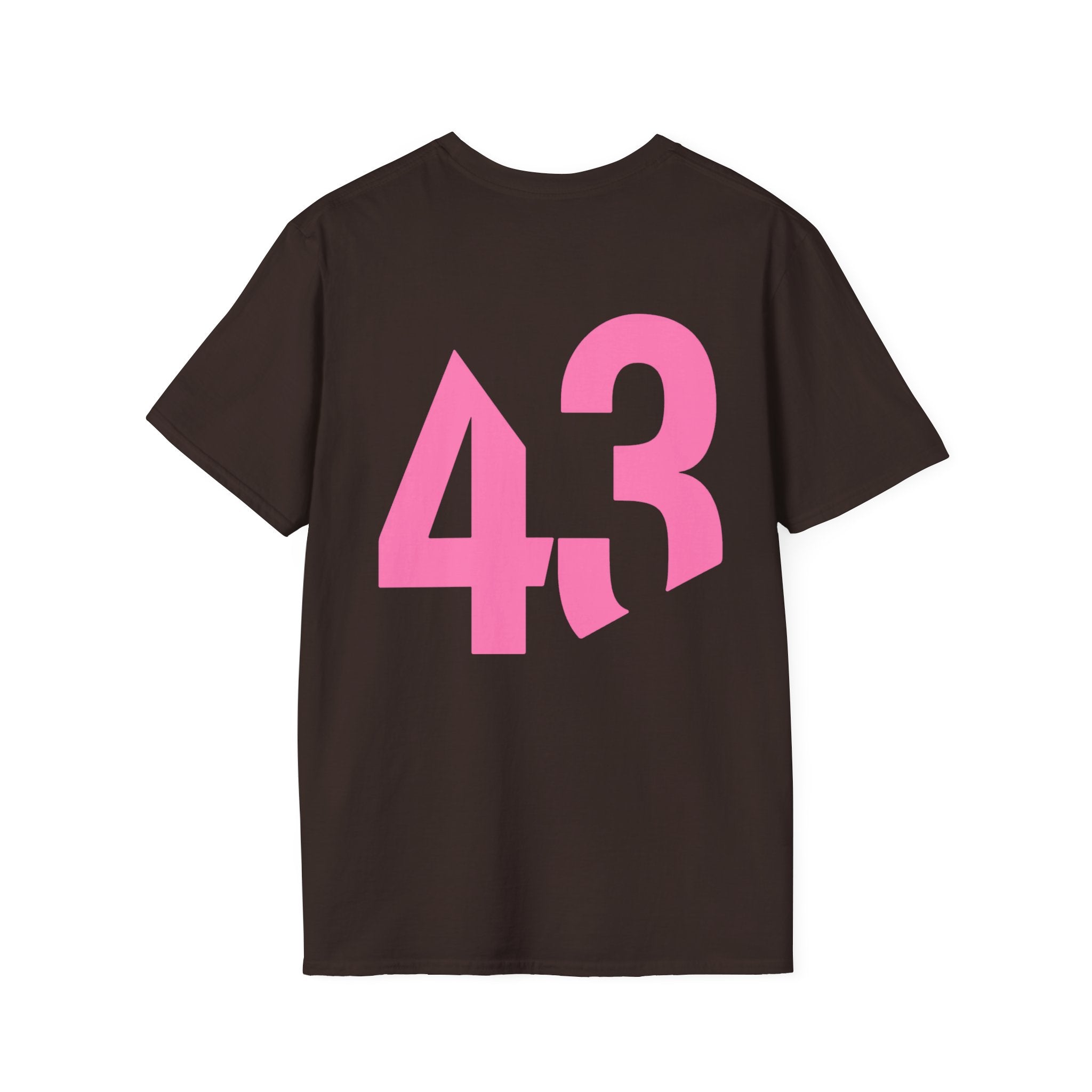 Unisex Franco Colapinto 43 Softstyle T-Shirt
