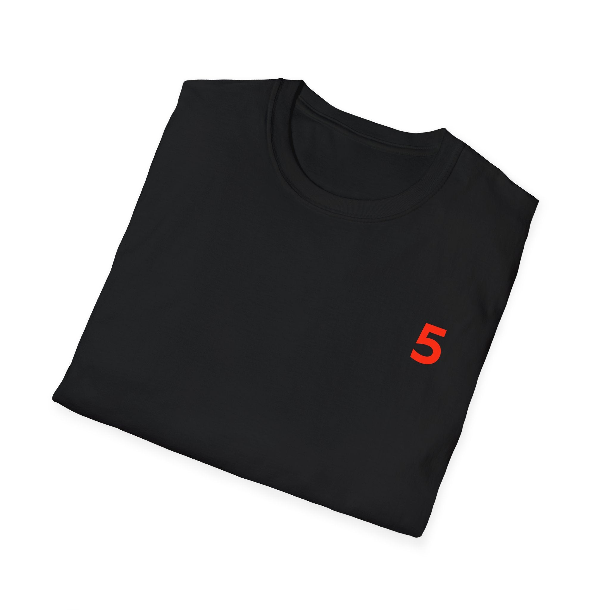 Unisex Gabriel Bortoleto 5 Softstyle T-Shirt