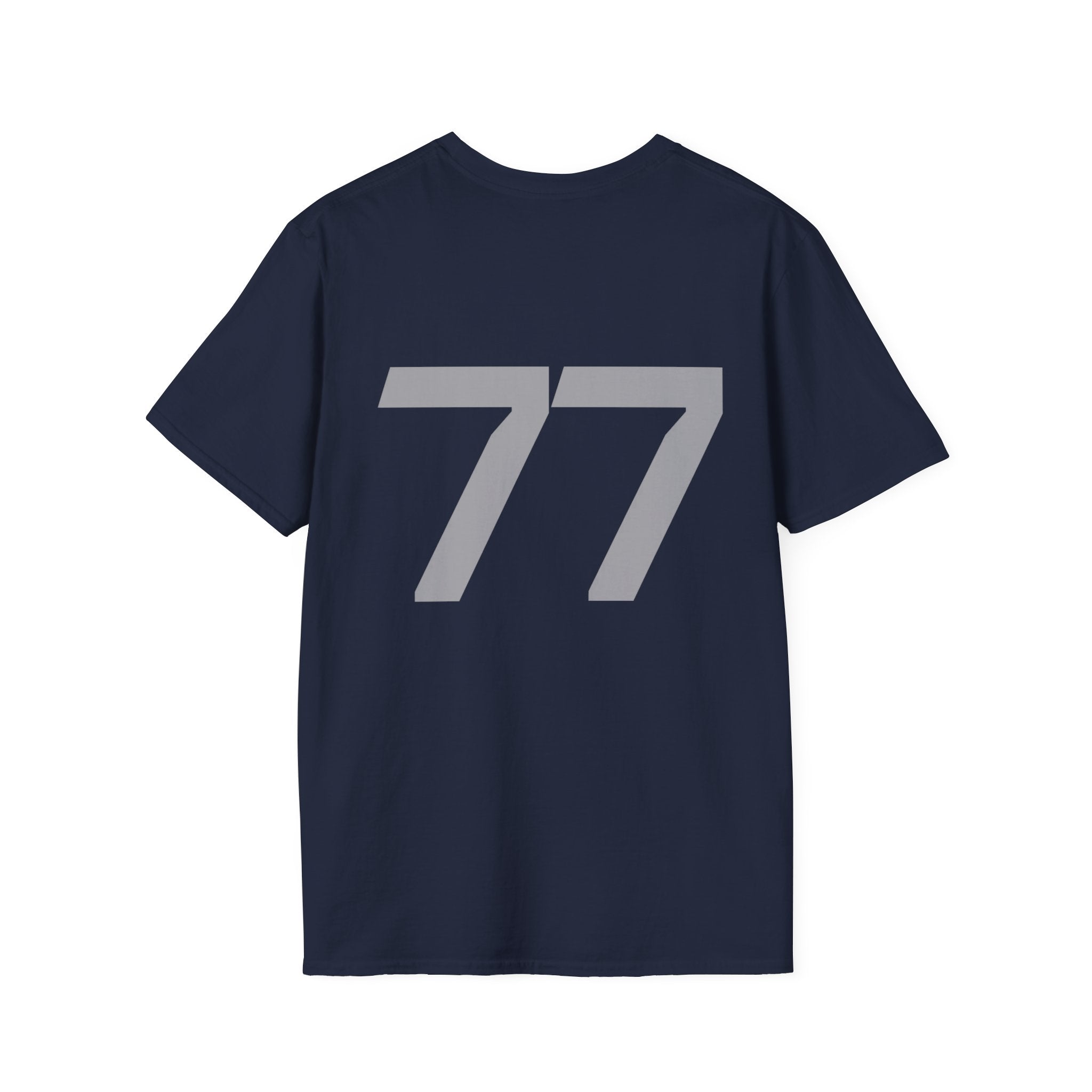 Unisex Valtteri Bottas 77 Softstyle T-Shirt