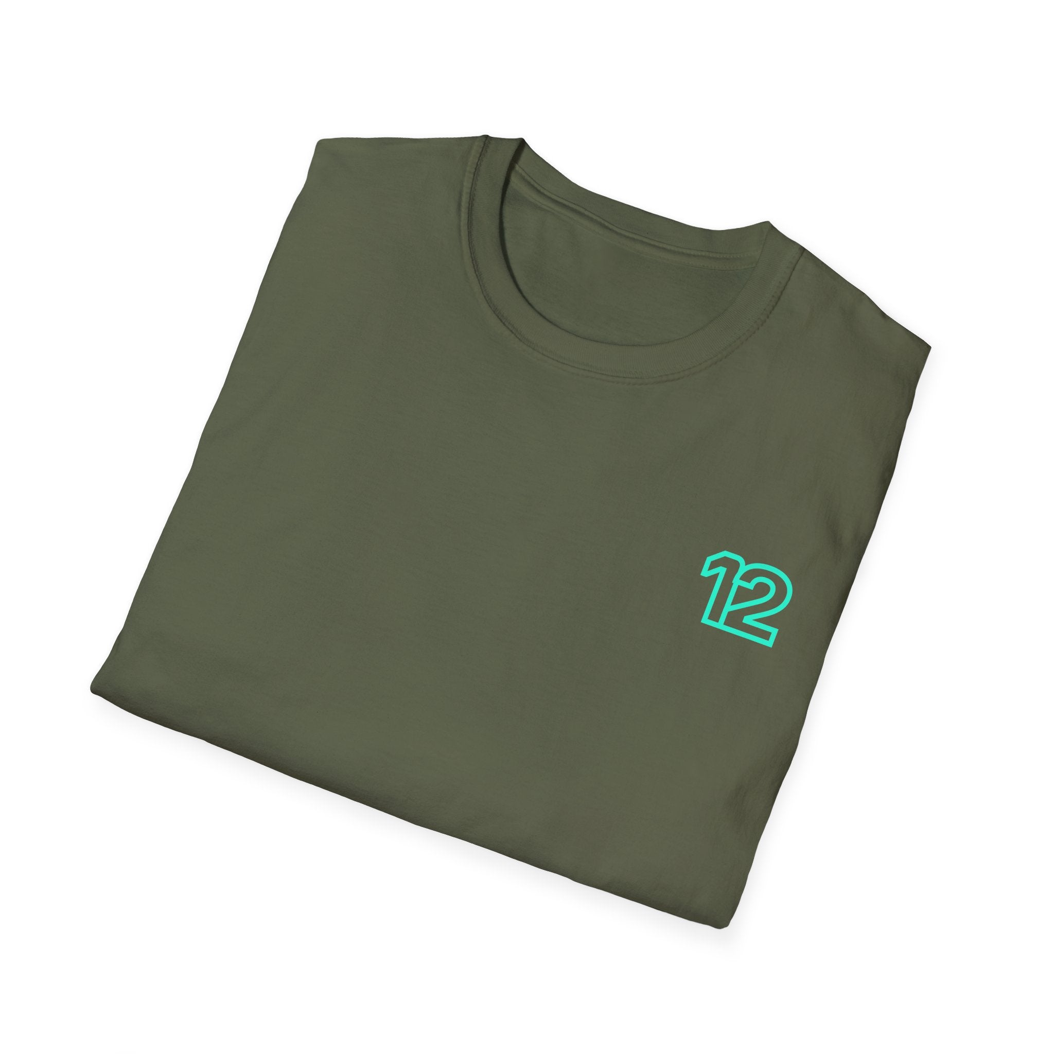 Unisex Kimi Antonelli 12 Softstyle T-Shirt