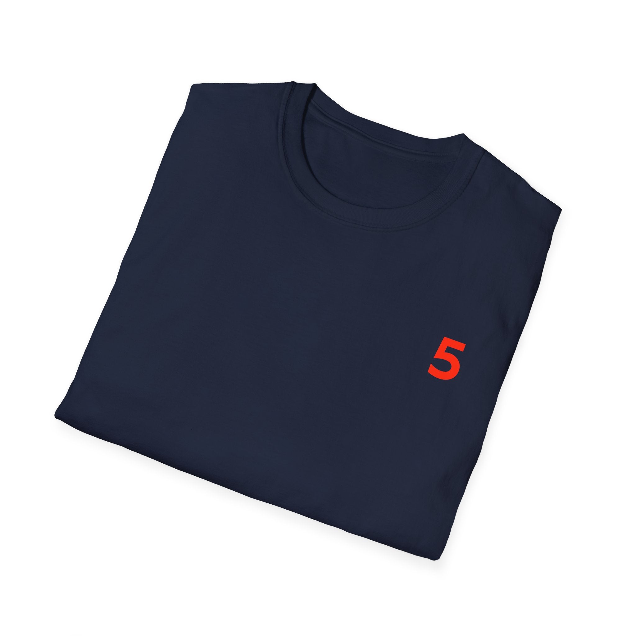 Unisex Gabriel Bortoleto 5 Softstyle T-Shirt