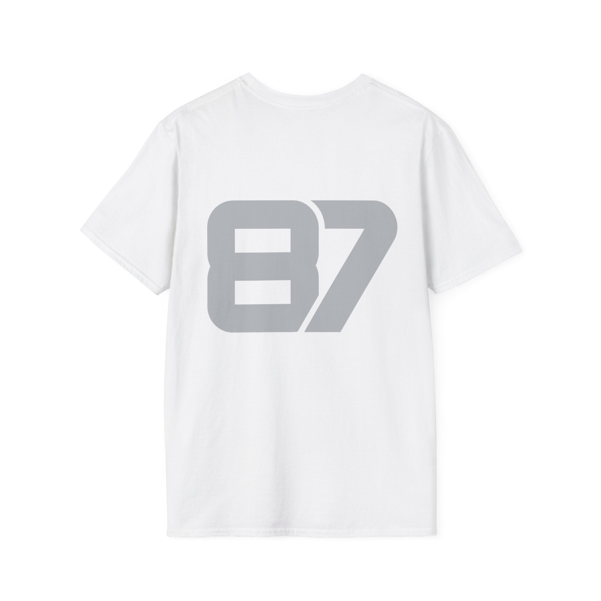 Unisex Oliver Bearman 87 Softstyle T-Shirt
