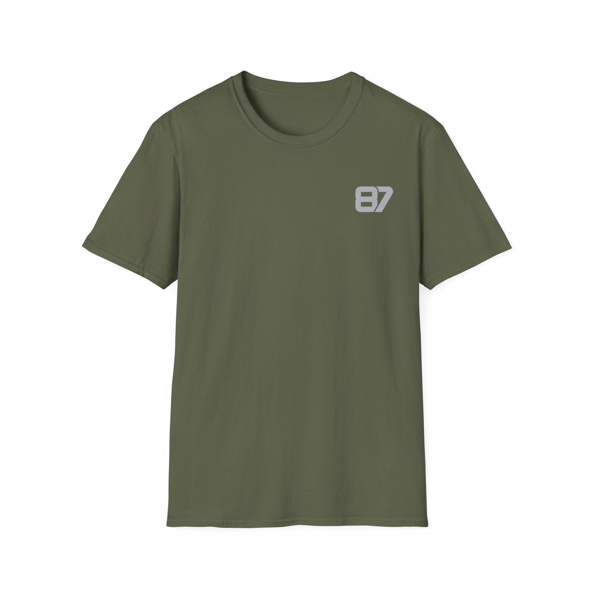 Unisex Oliver Bearman 87 Softstyle T-Shirt