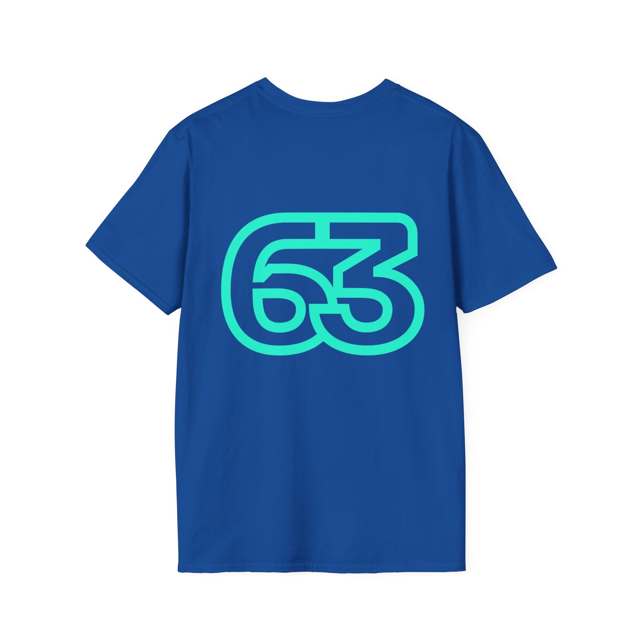 Unisex George Russell 63 Softstyle T-Shirt